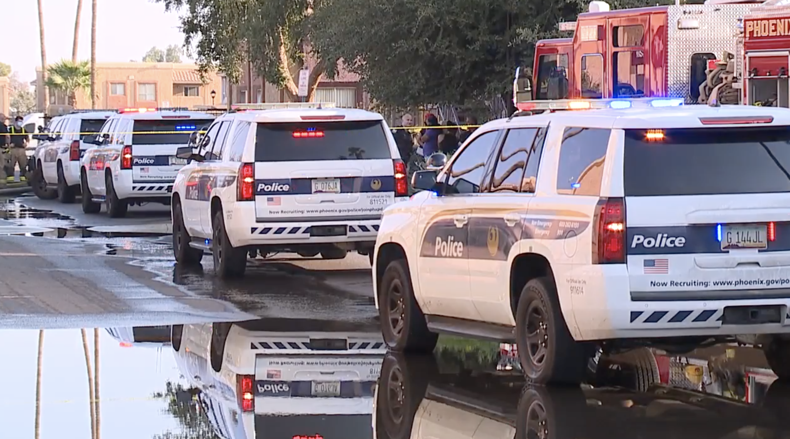 67th ave apartment fire