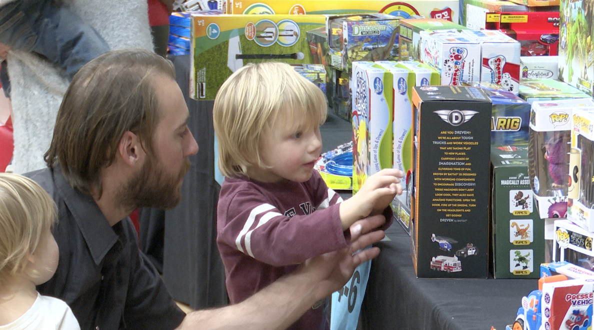 Victory Church toy drive 2022