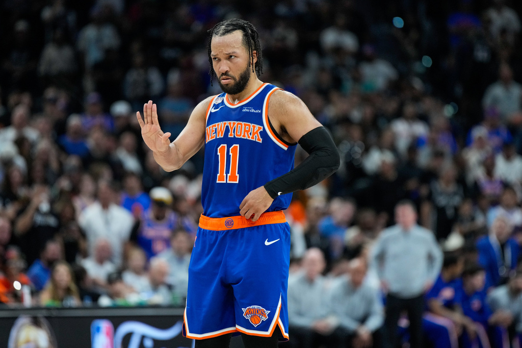 NBA Finals Knicks Spurs Basketball