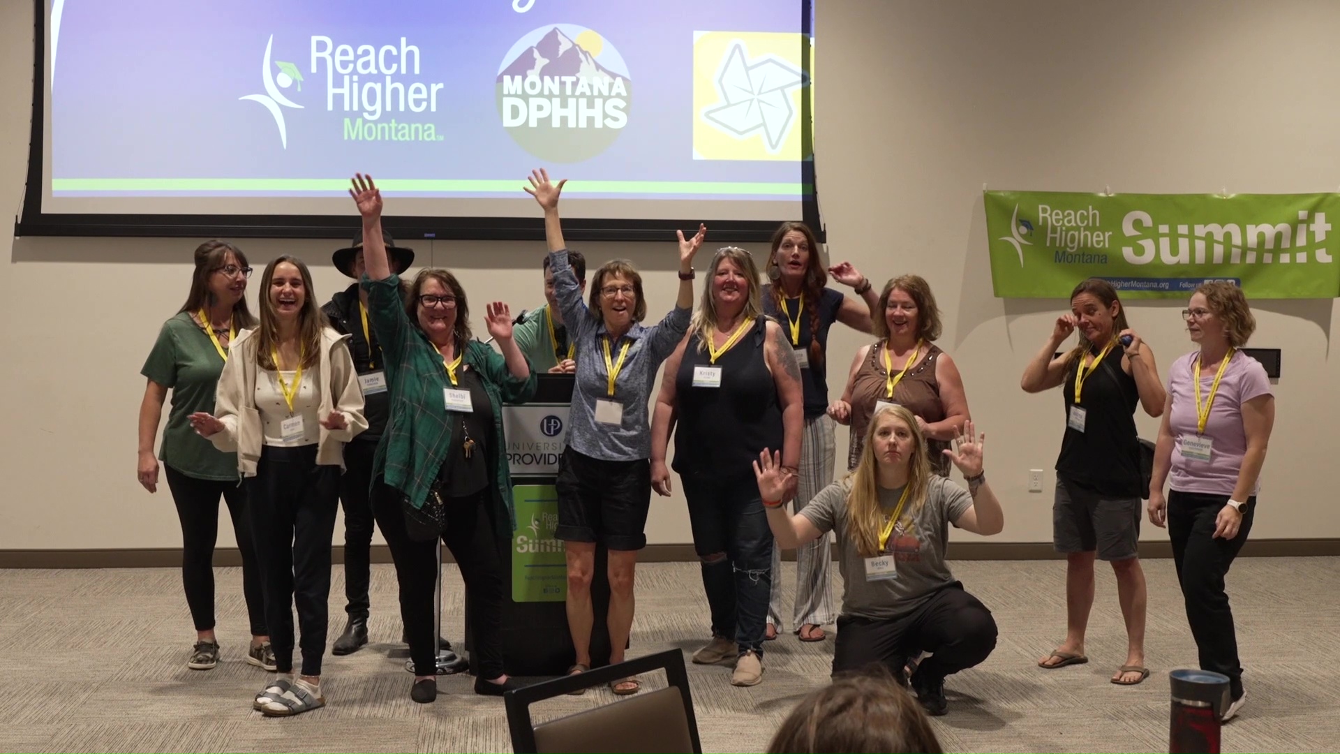 Reach Higher Montana Summit for Youth in Foster Care