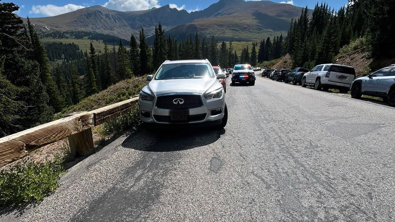 12 Guanella Pass parking violators get towed as authorities crack down on illegal parking