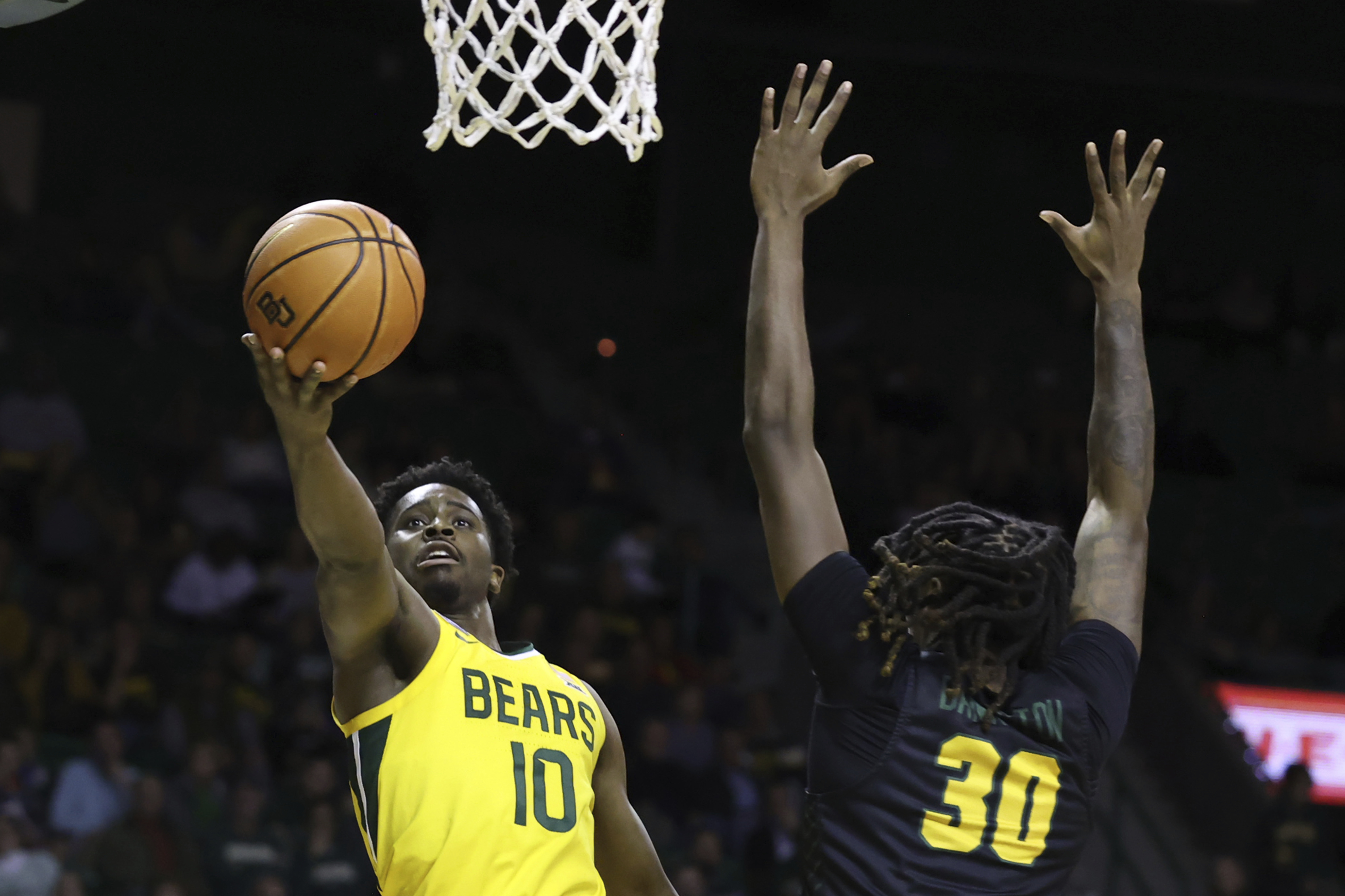 Norfolk St Baylor Basketball