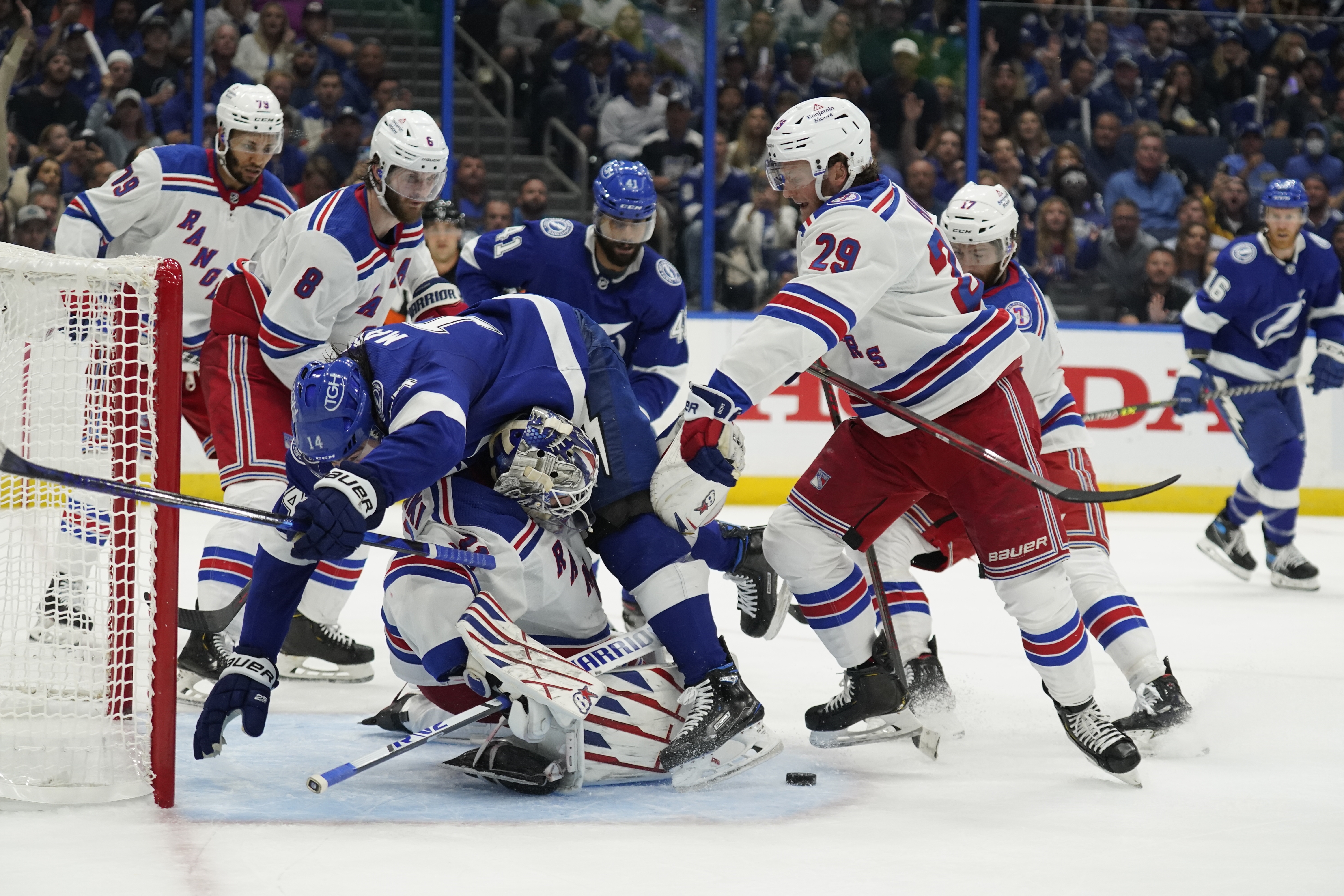 Rangers Lightning Hockey