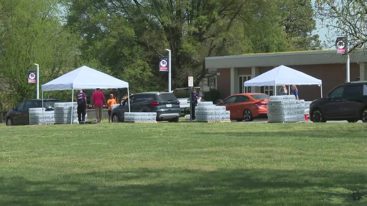 Colonial Heights water