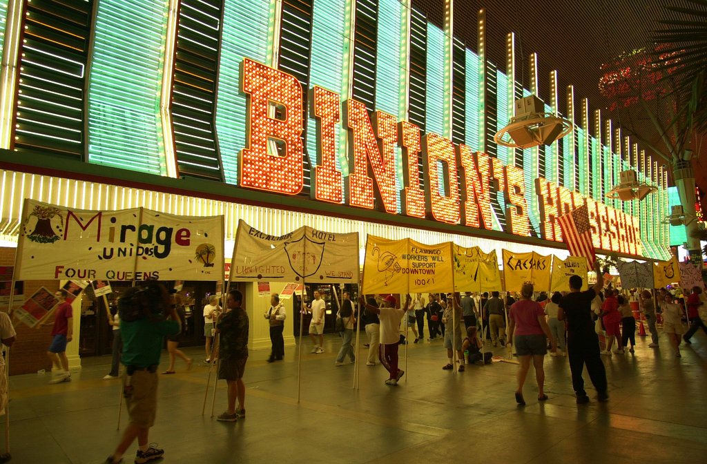 Binion's Gambling Hall