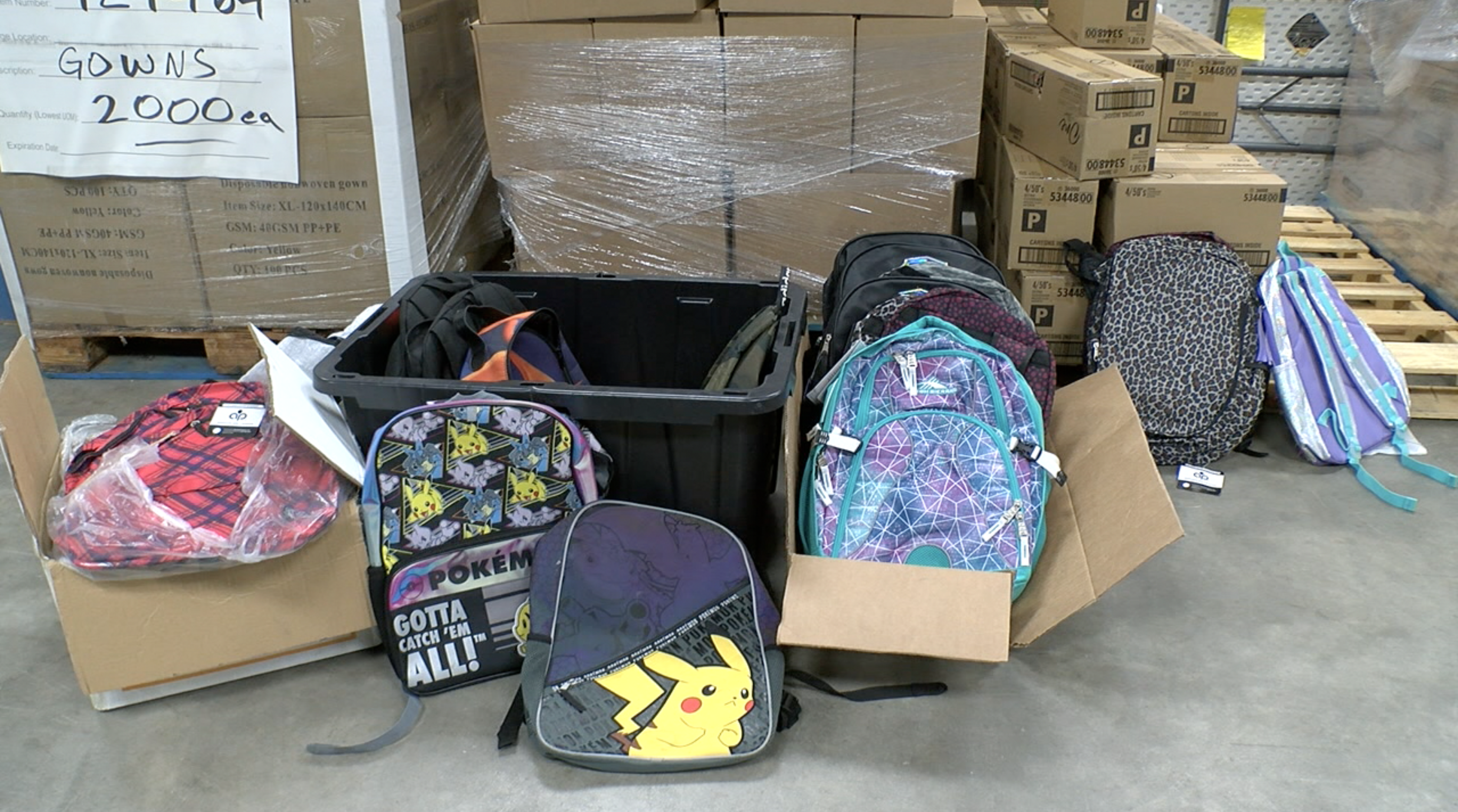 dream center school supplies 