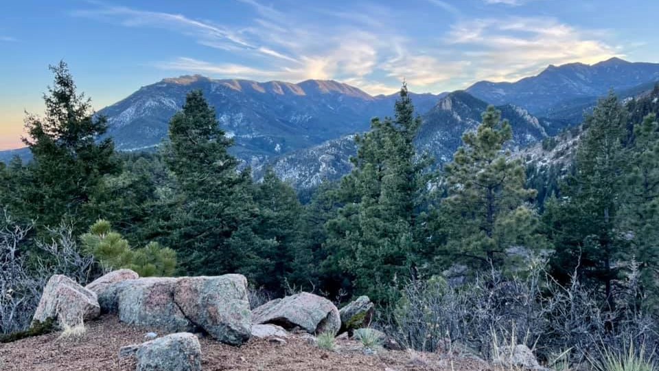 Ted Michael Cheyenne Mountain