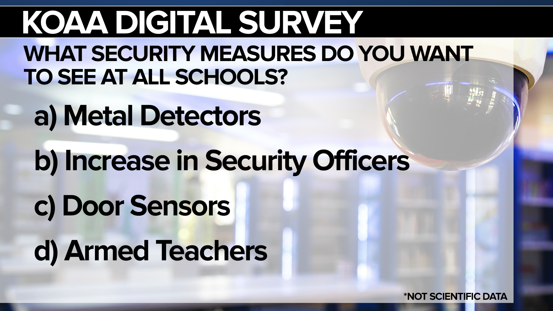 SURVEY School Security