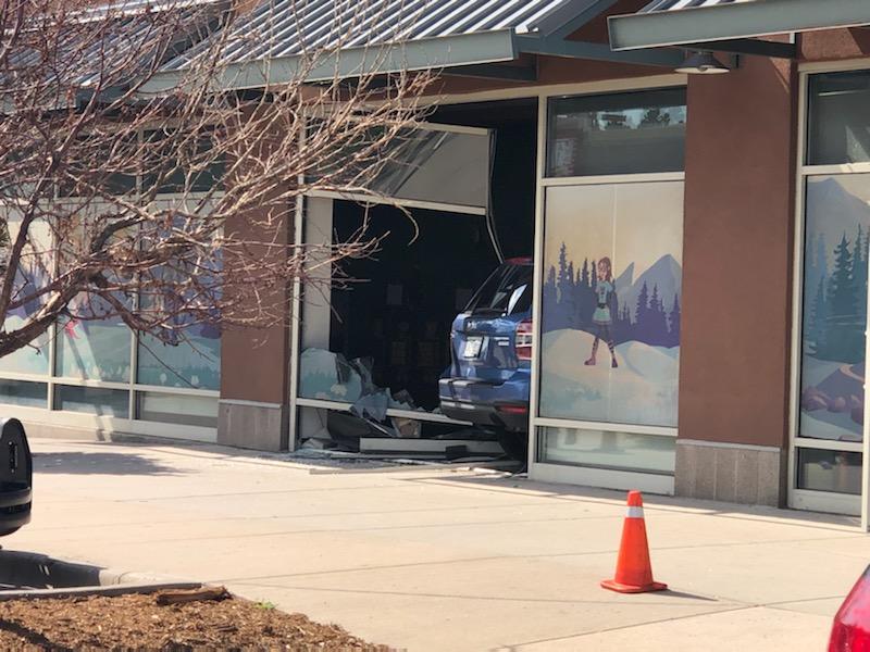 Crash at Academy Kids