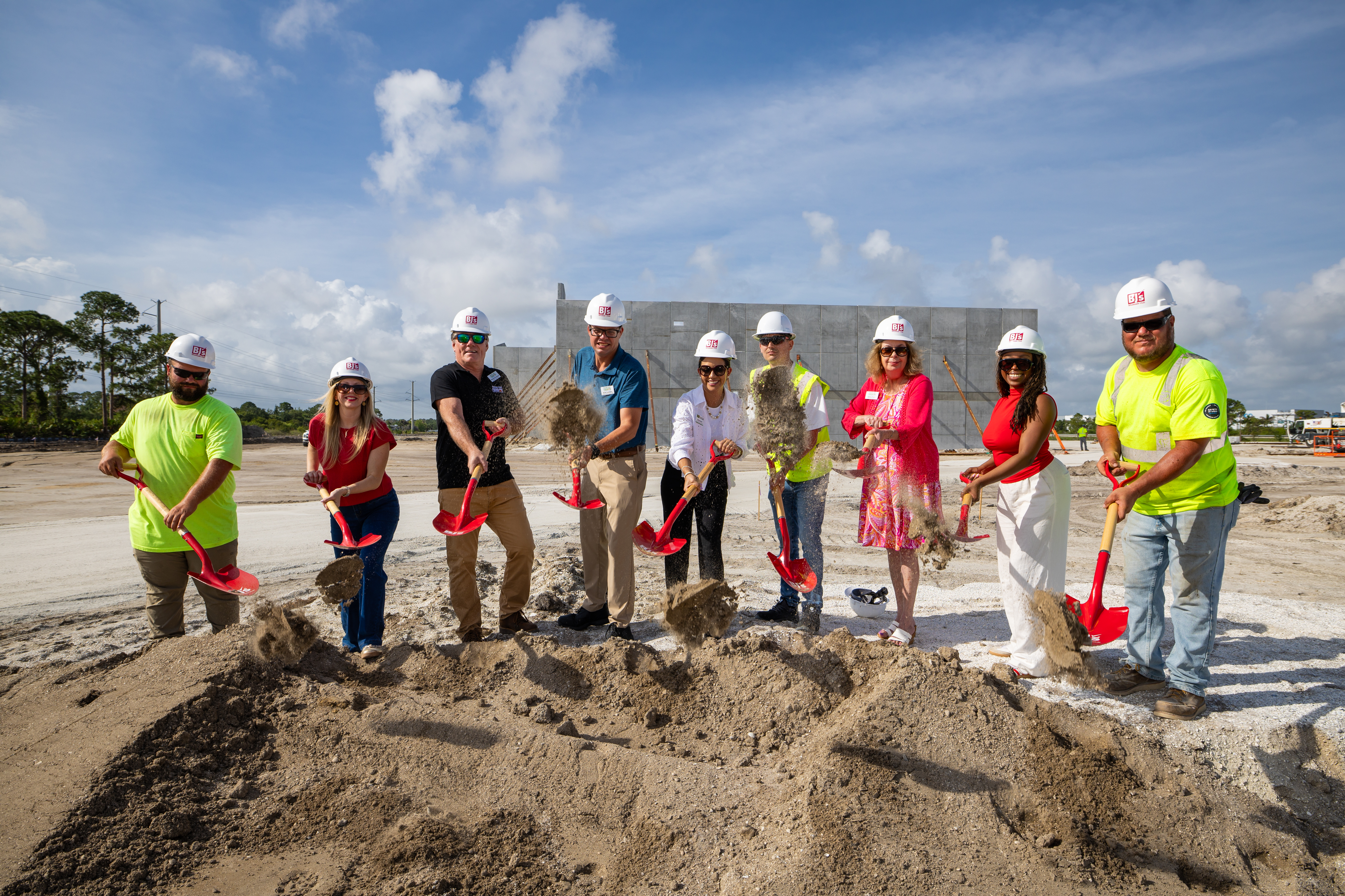 BJs Groundbreaking in Port St Lucie FL on May 28 2026 