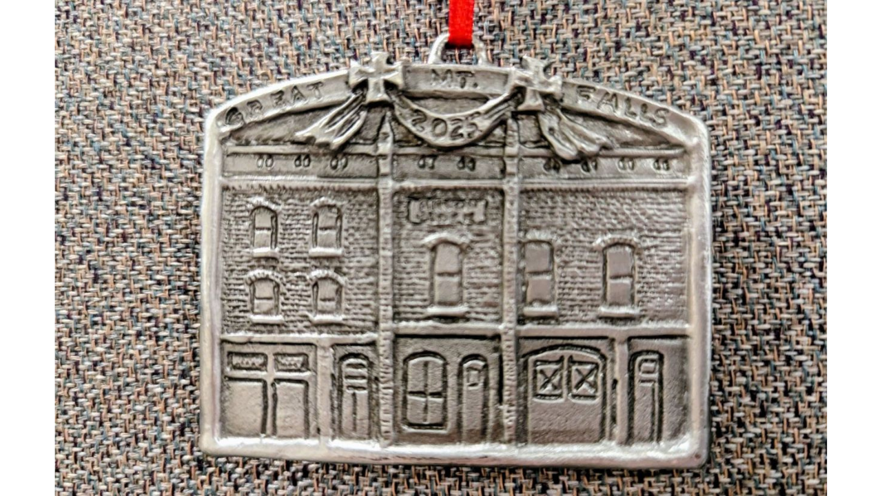 Arvon Block ornament