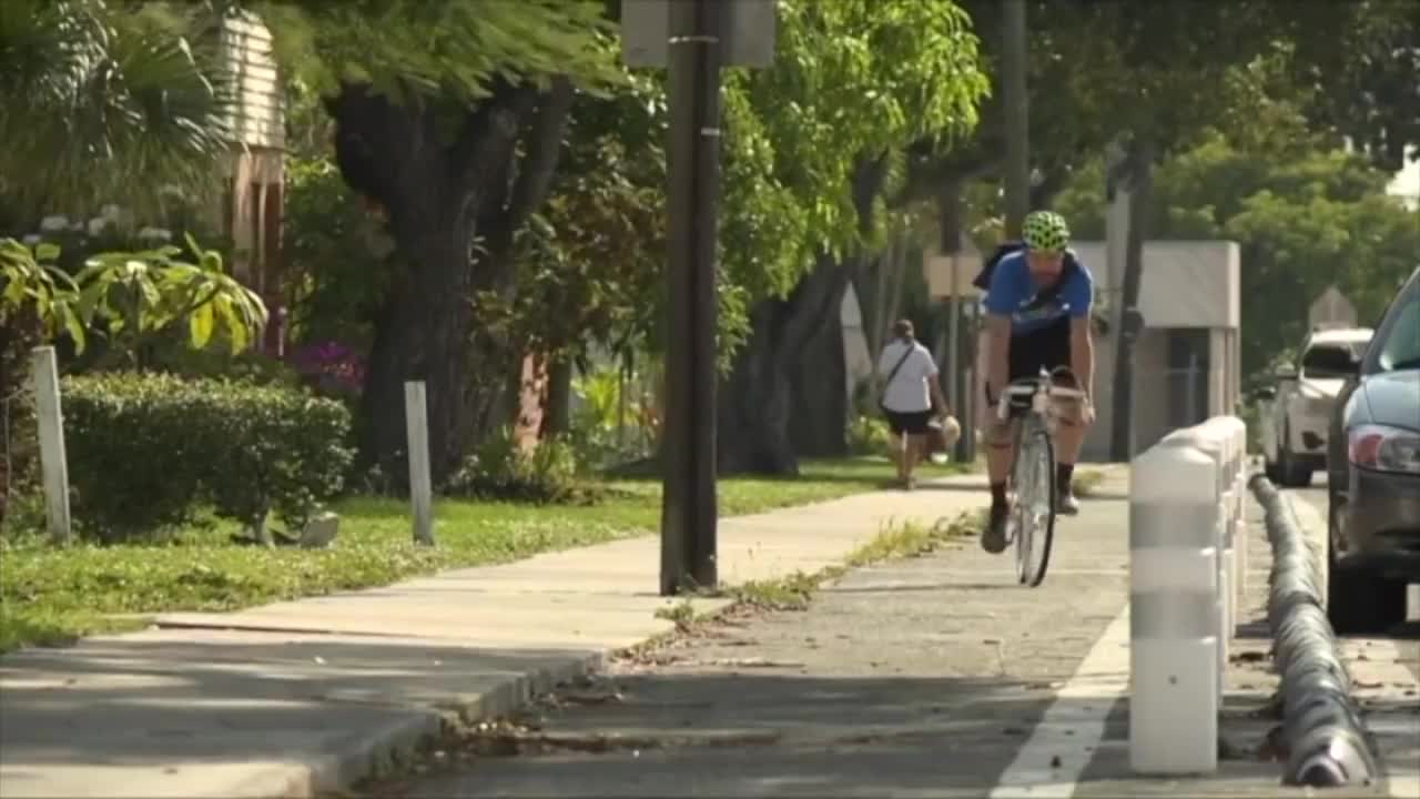 Palm Beach County ranks among most dangerous roadways for pedestrians and bicyclists
