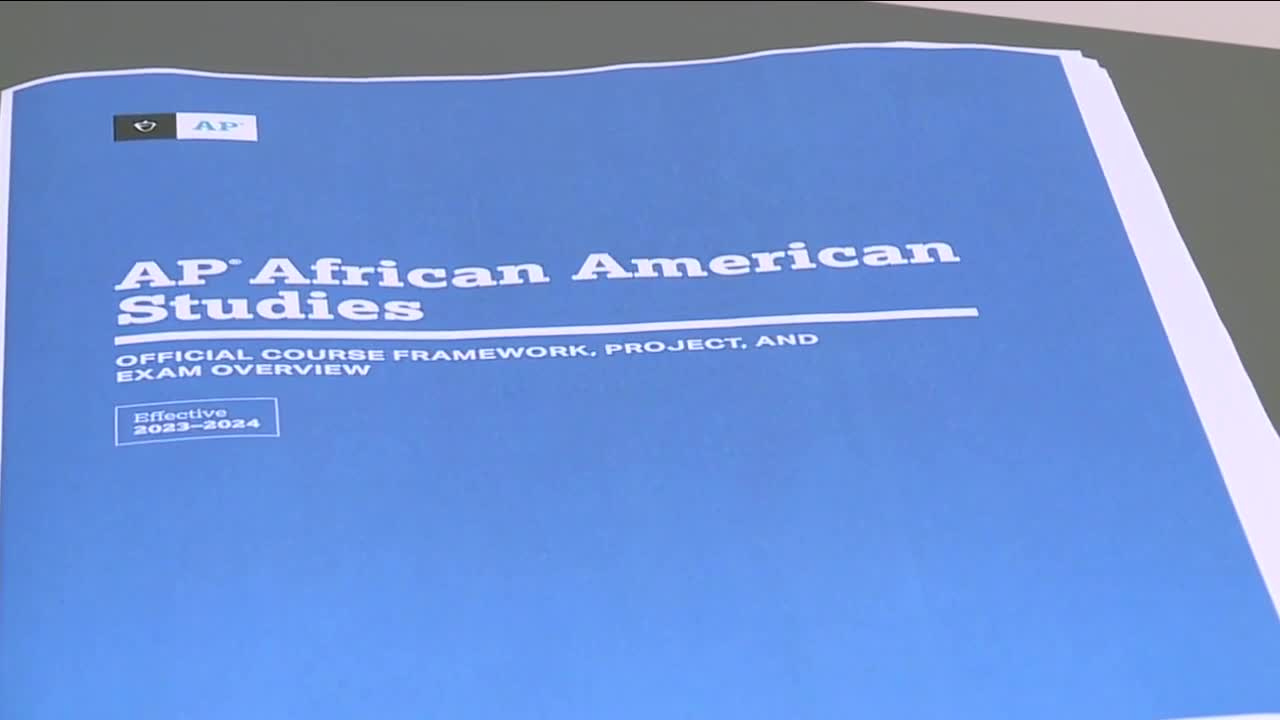 College Board revises AP African American studies course after criticism