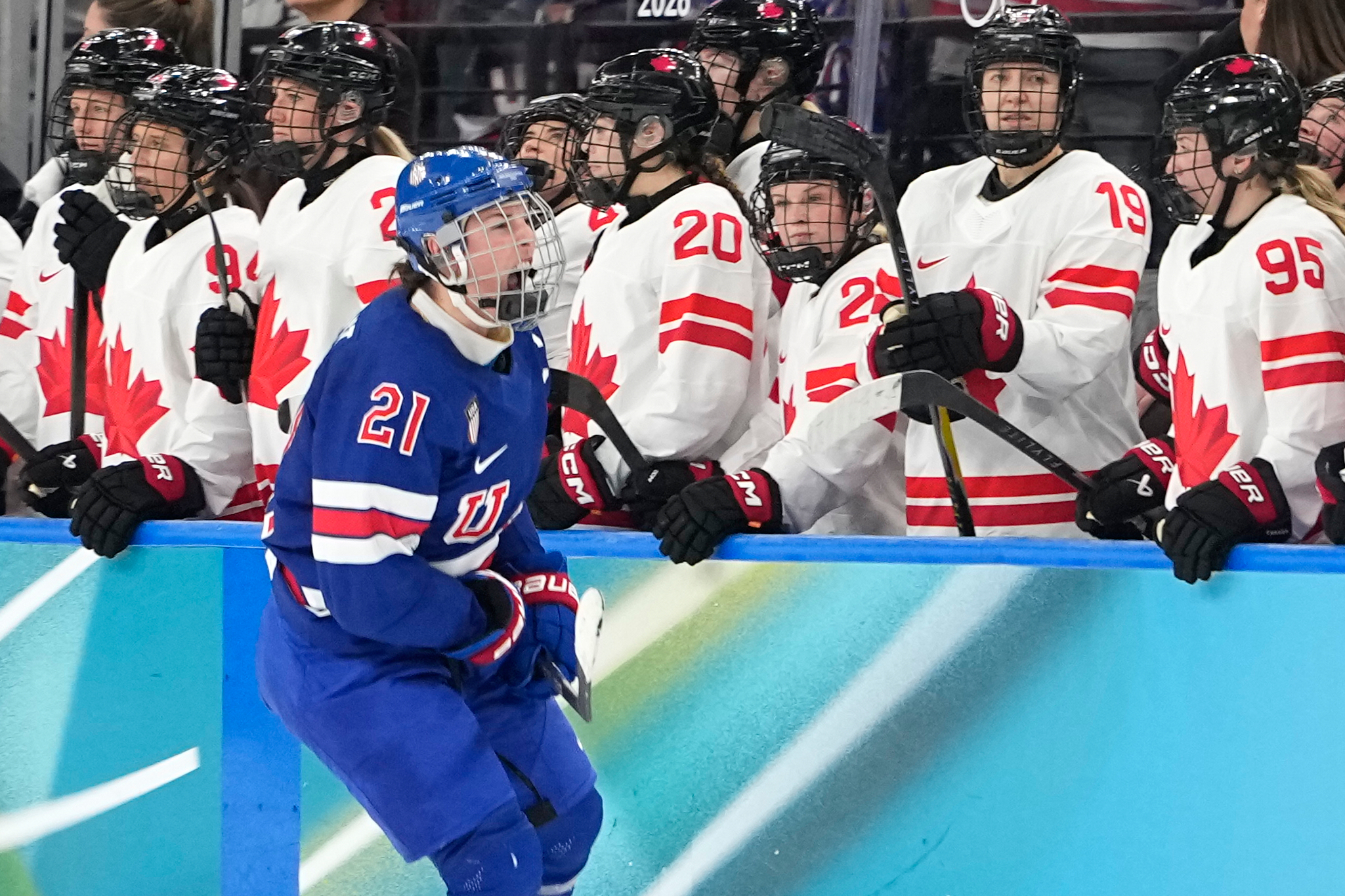 Milan Cortina Olympics Ice Hockey