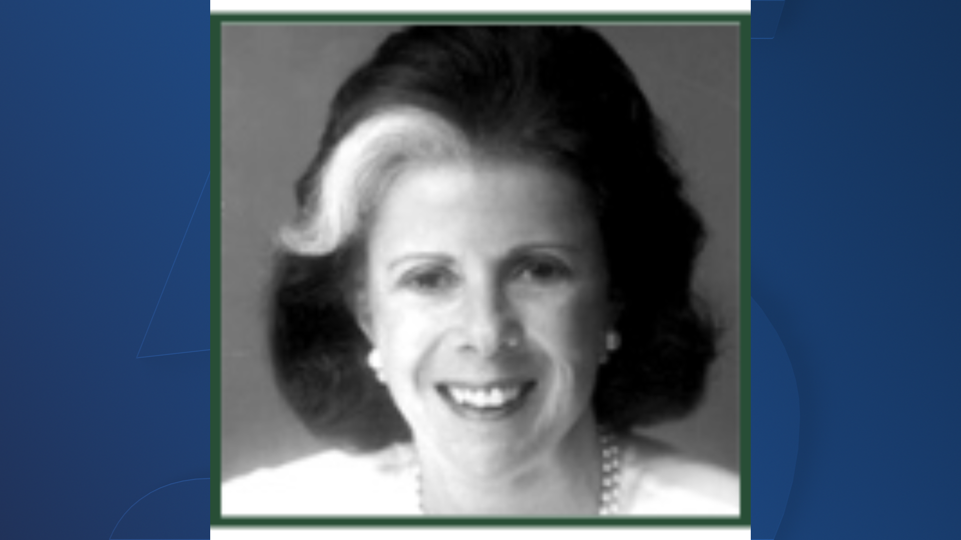 Annette Schaffer Eskind