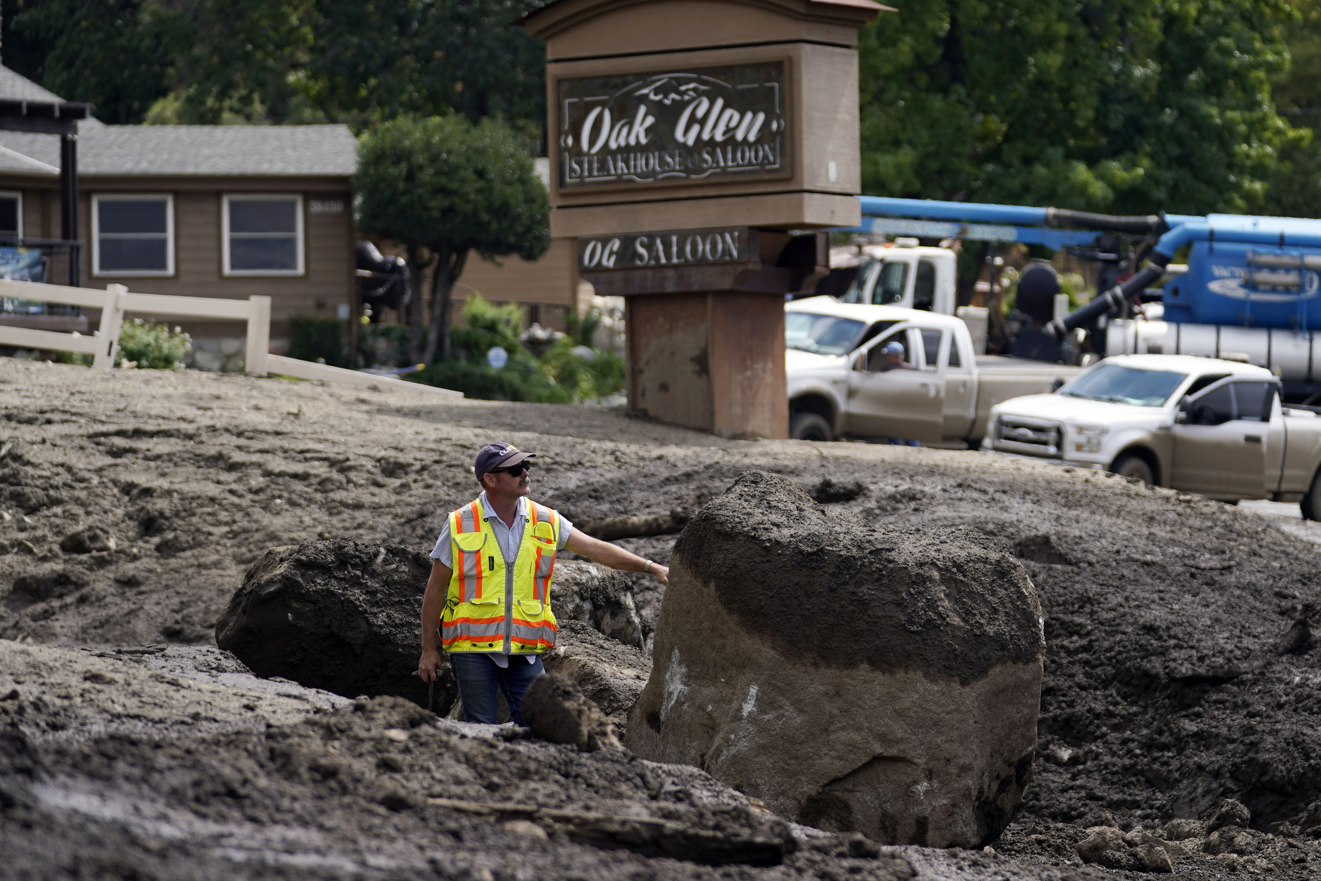 California Mudslides