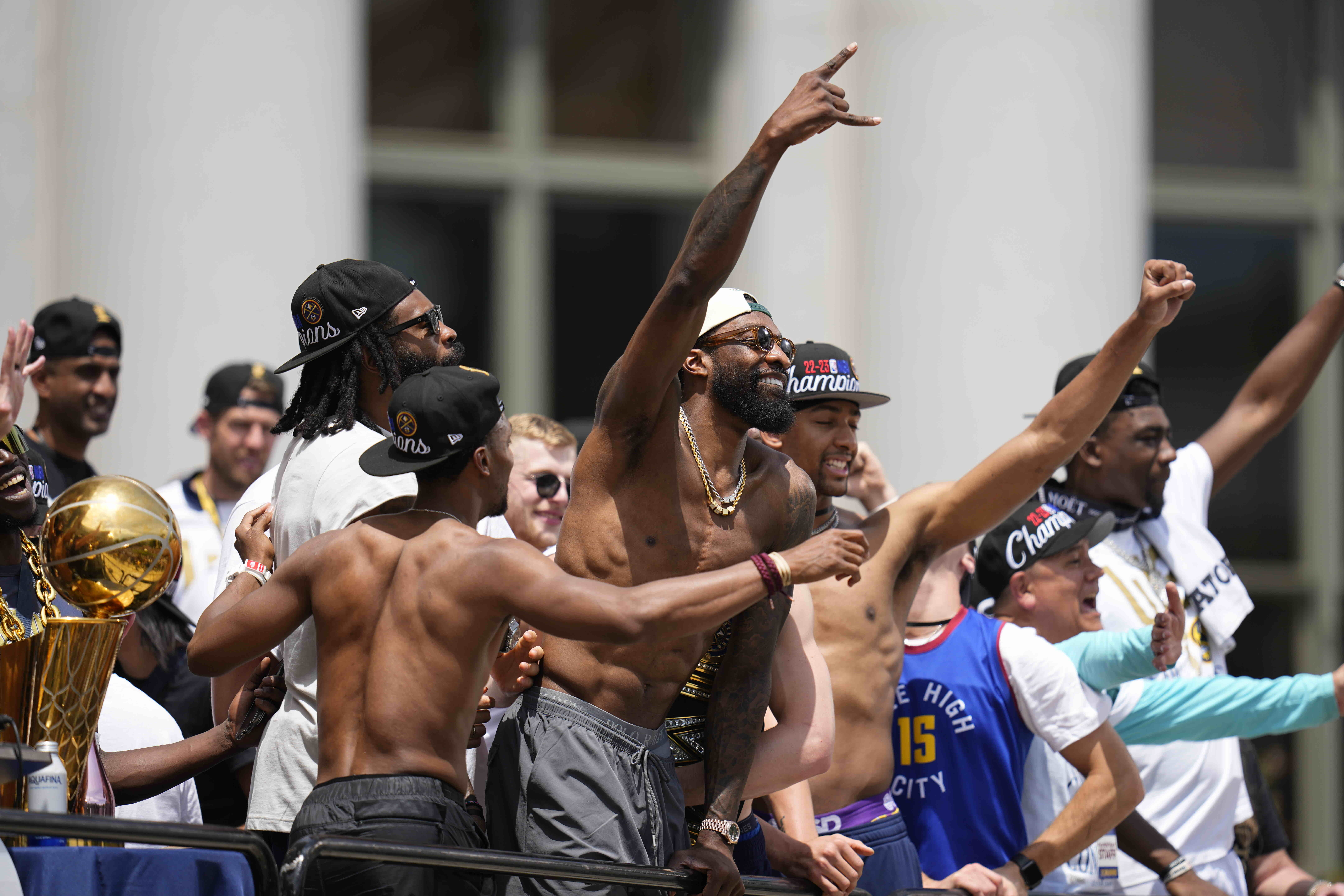 Nuggets Parade Basketball