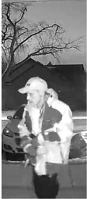 East Lansing Police is looking for the identity of this man 