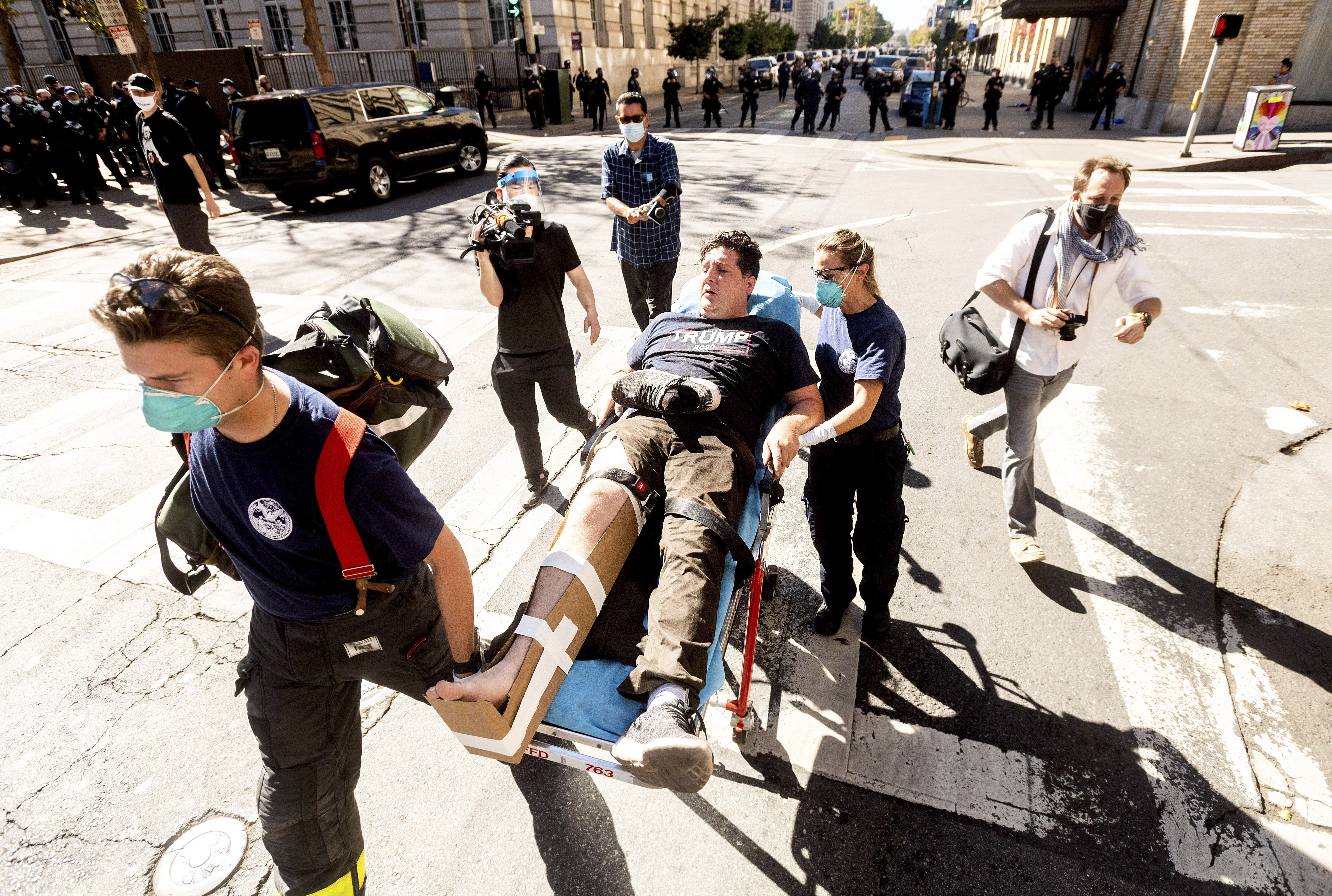 Conservatives staging free speech rally attacked by critics