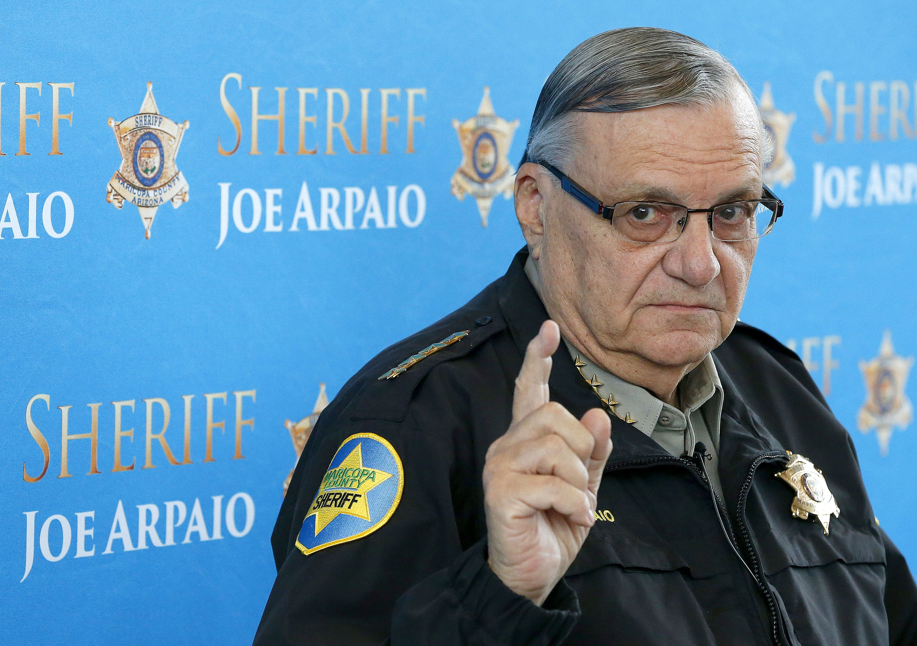 Arizona Sheriff Legal Costs
