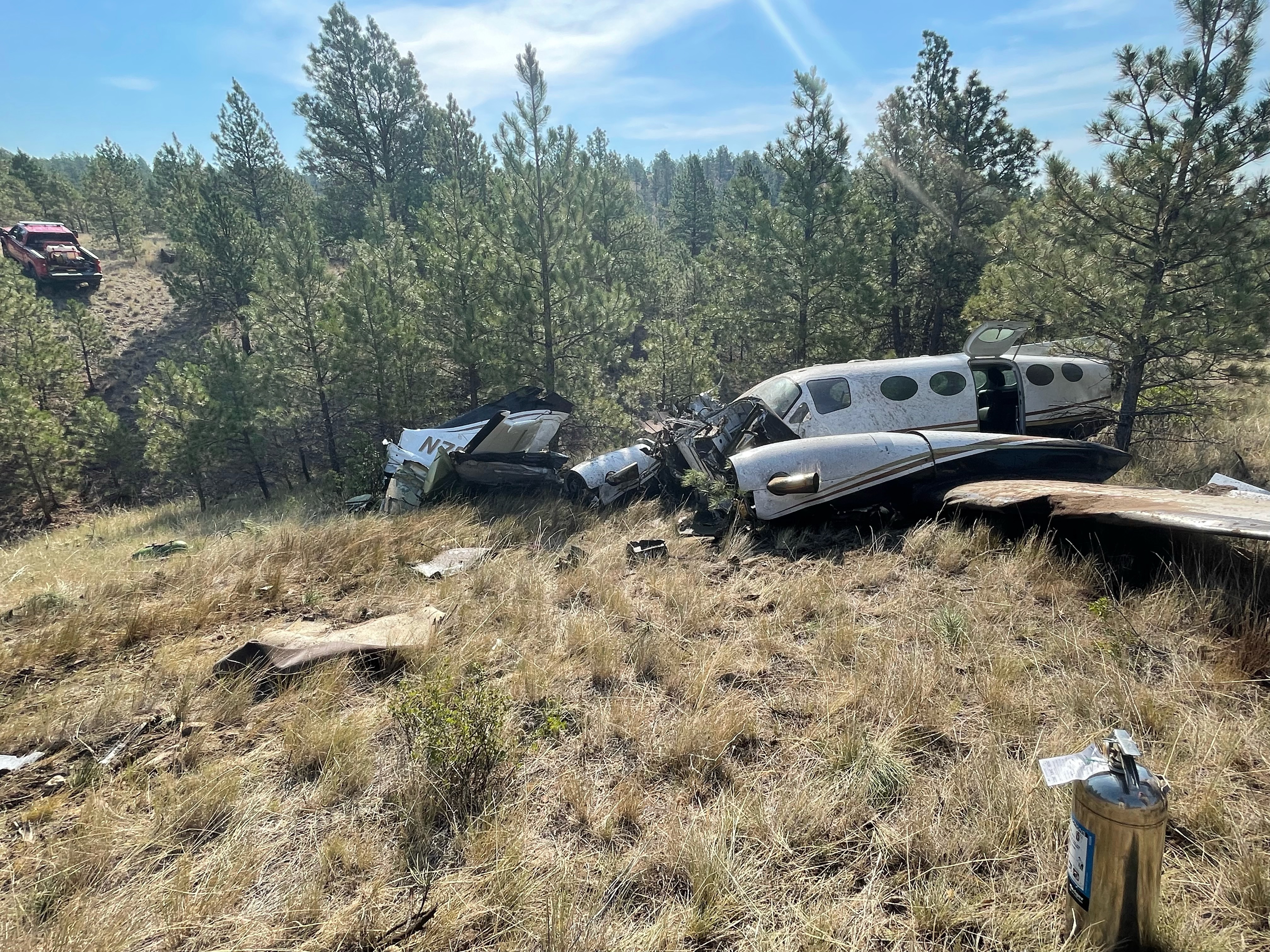 North Helena plane crash 0811