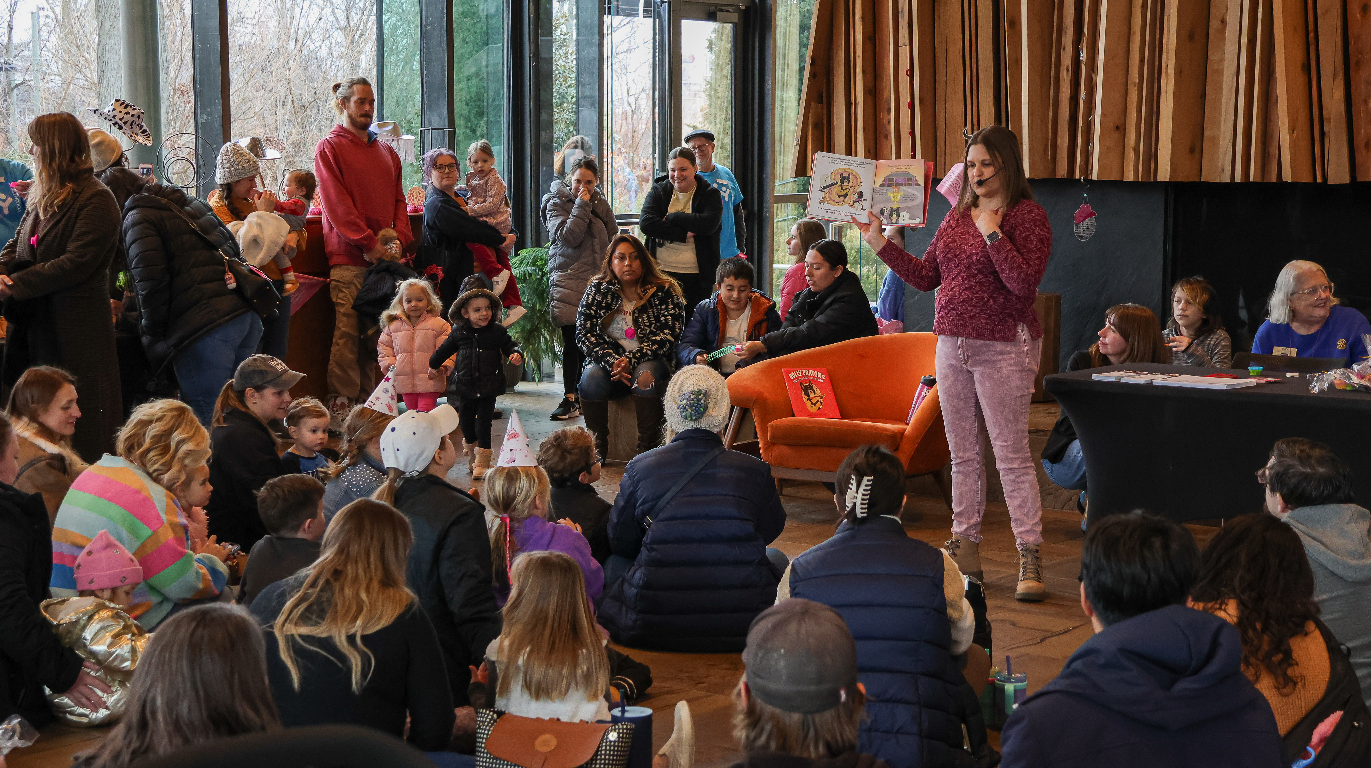 TCCL Dolly Storytime