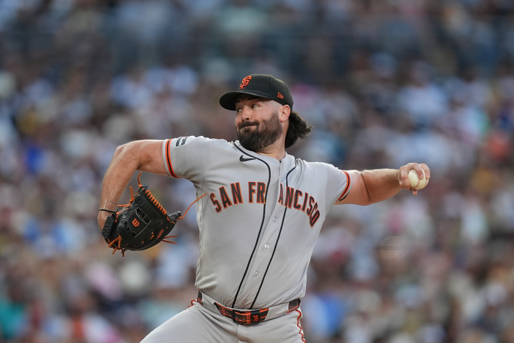 Giants Padres Baseball