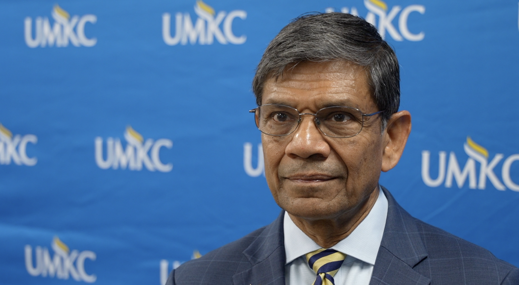 Mauli Agrawal – Chancellor at UMKC