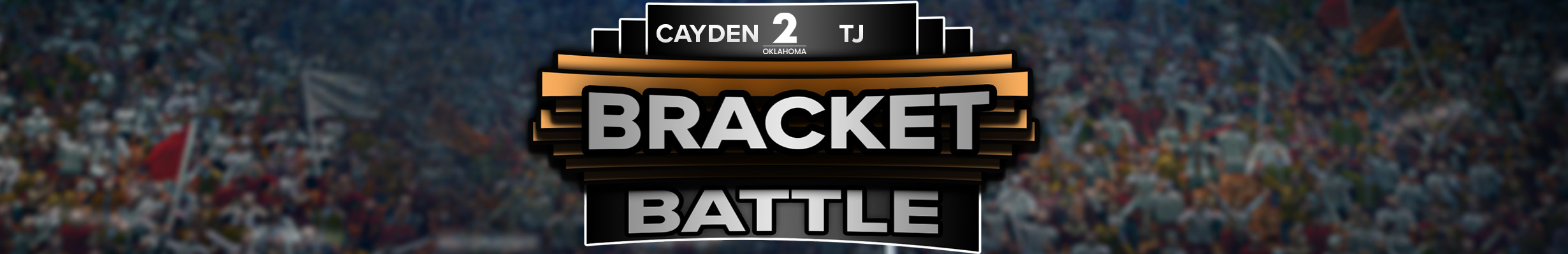 Bracket banner battle