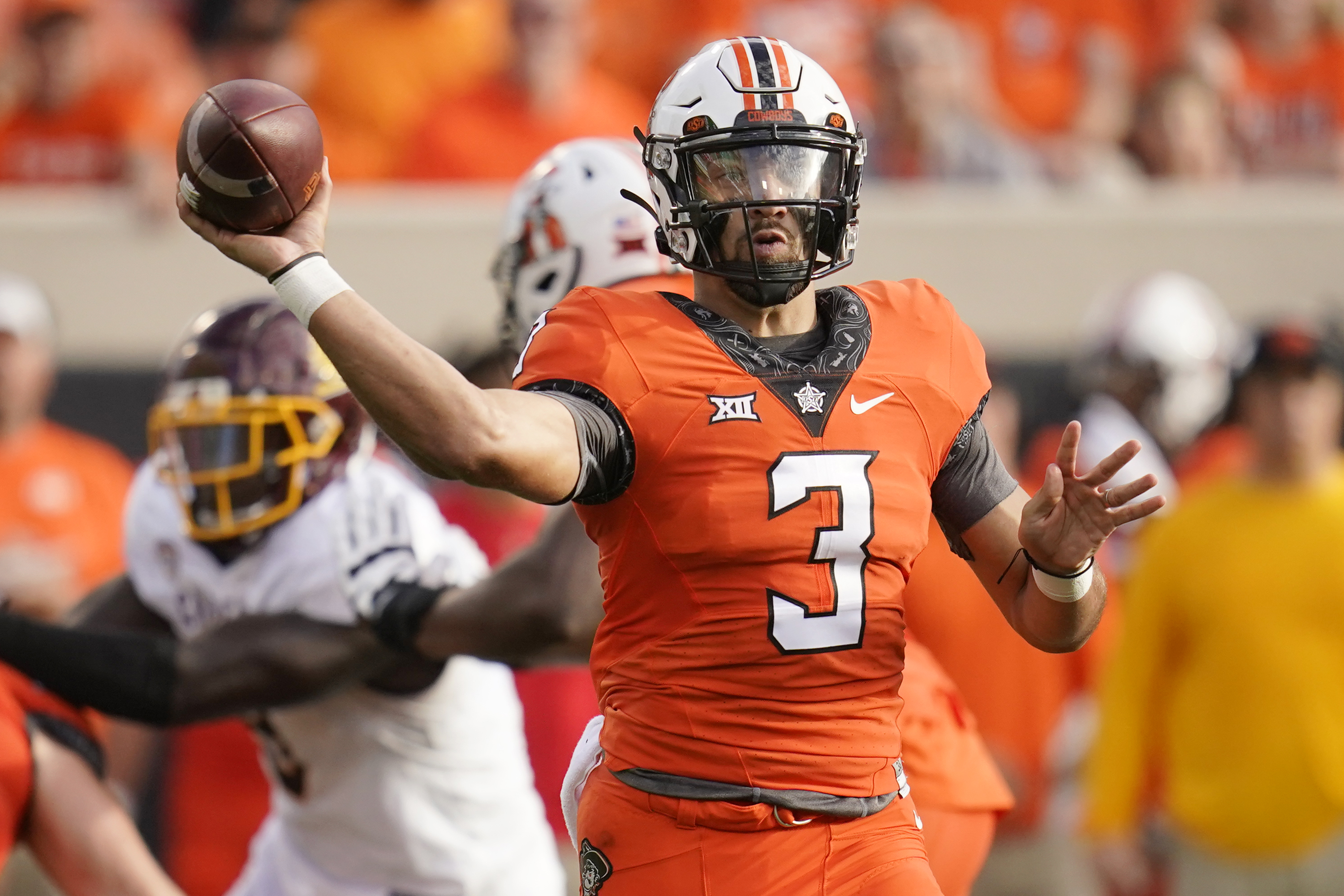 Spencer Sanders Oklahoma State Fotball