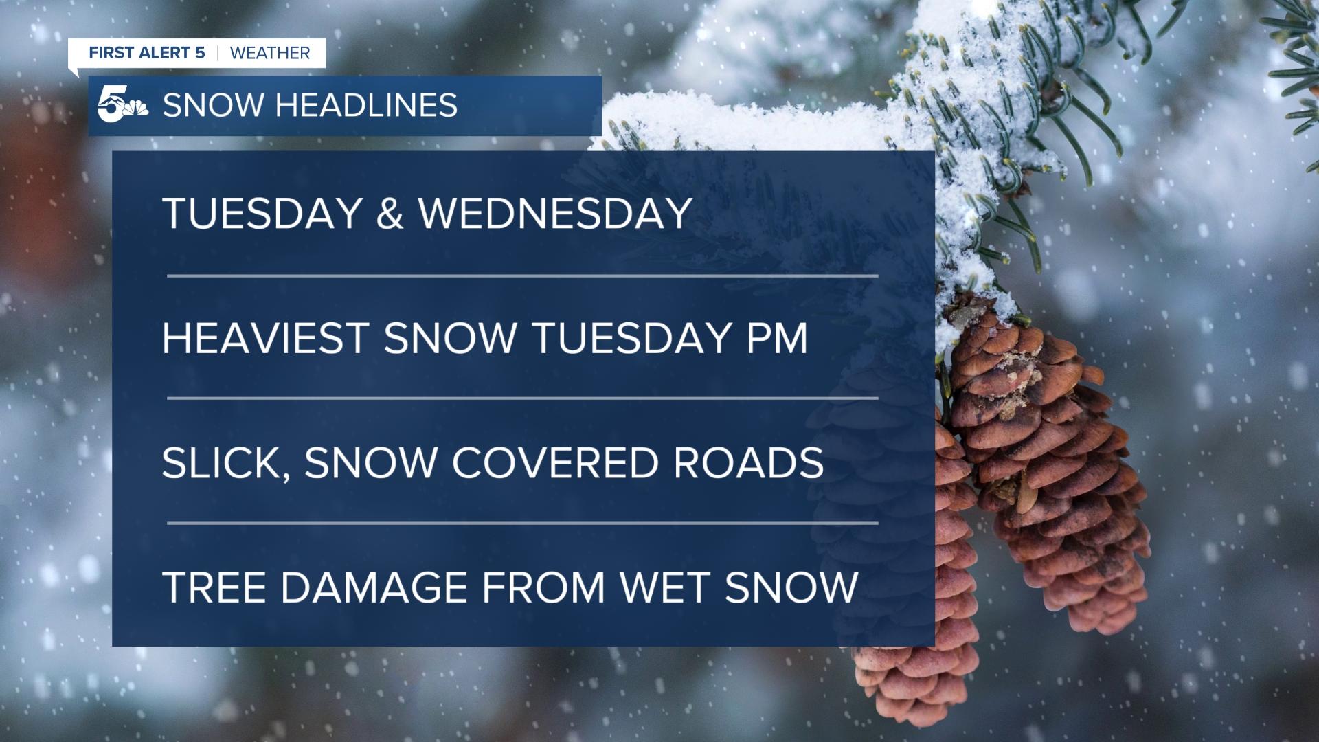 September snow headlines