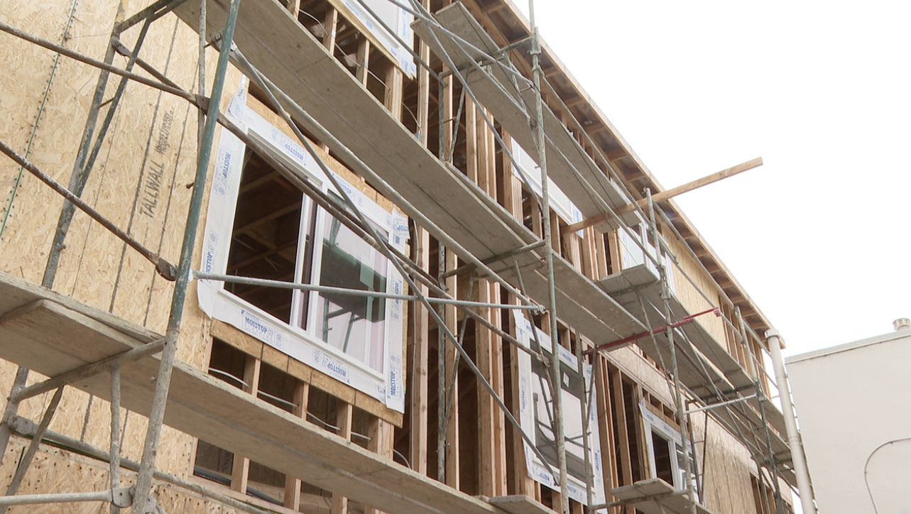 An ADU development in North Park. 