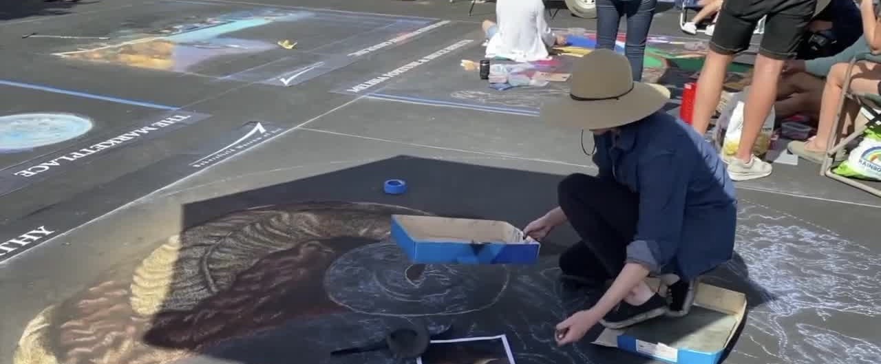 Via Arté Italian Street Painting Festival 