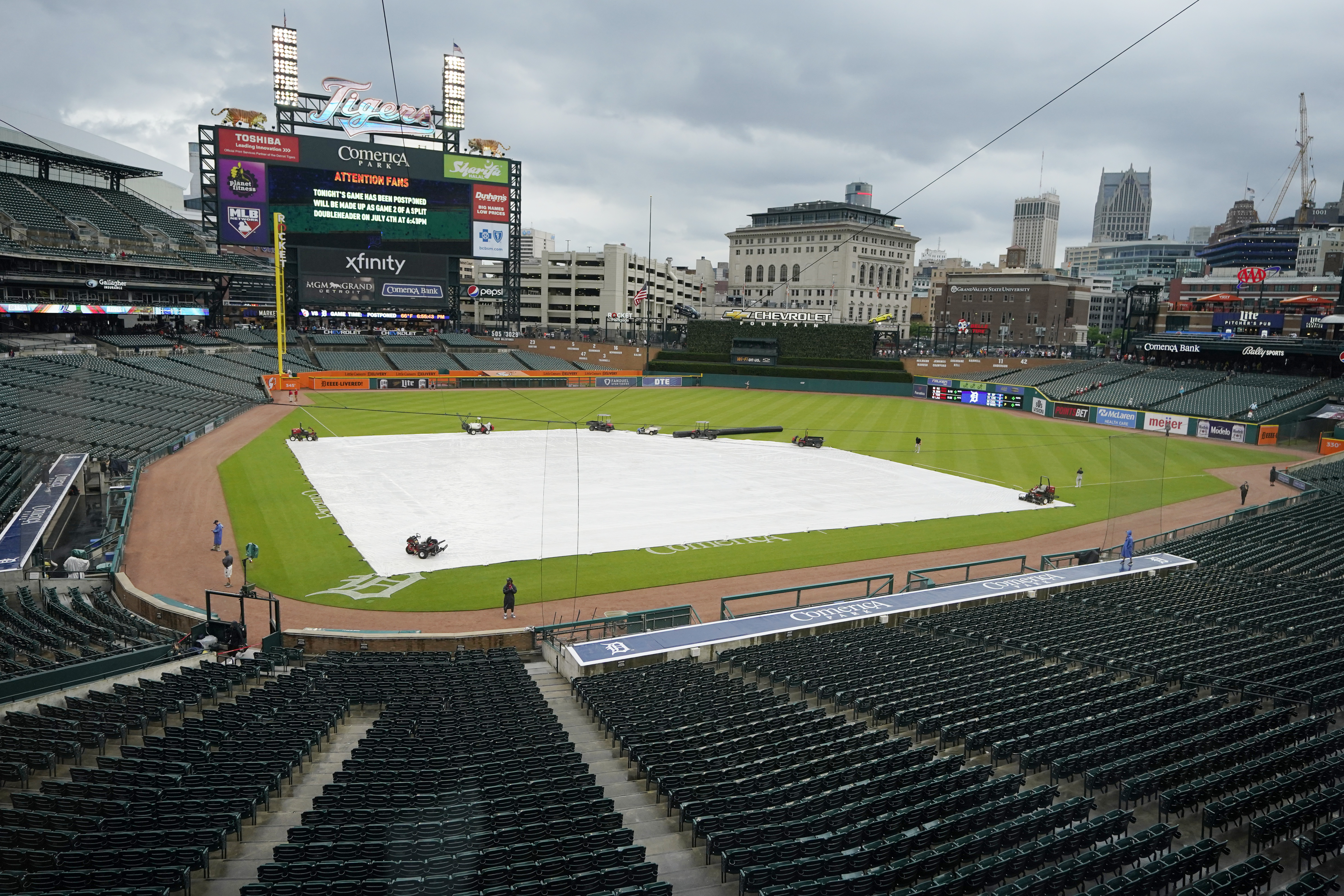 Guardians Tigers Baseball