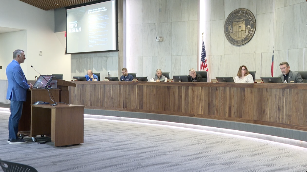 A great pitch: College Station moving forward with plans for multi-event center
