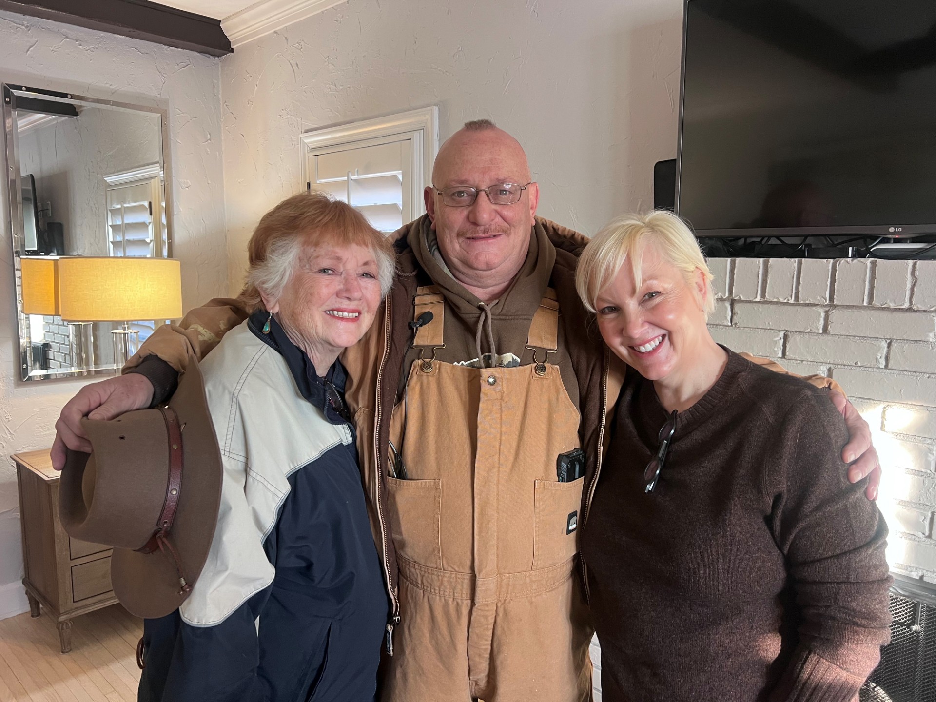 Liz Hunt and Neighbors