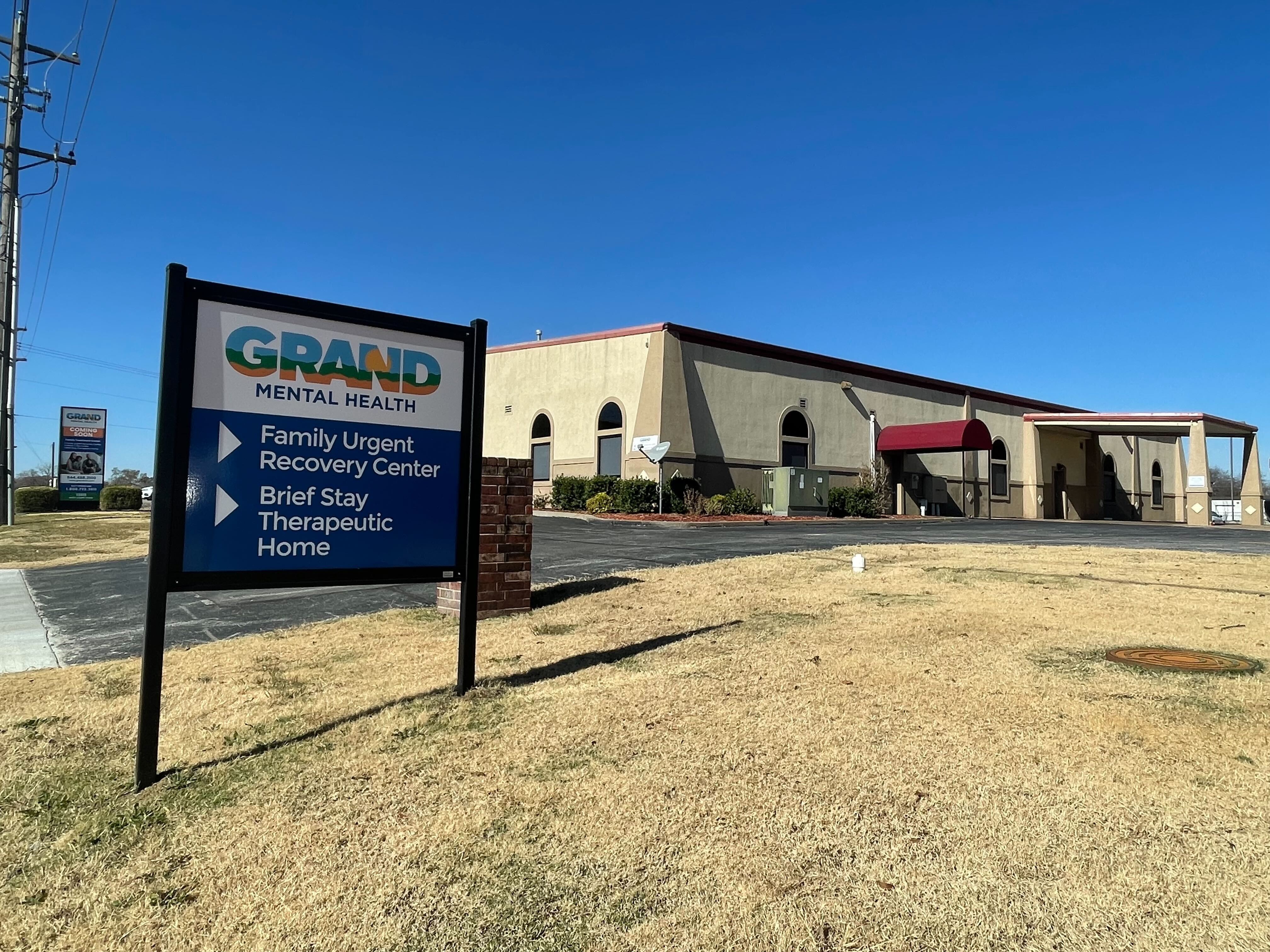 Grand Mental Health Family Treatment Center in Claremore 