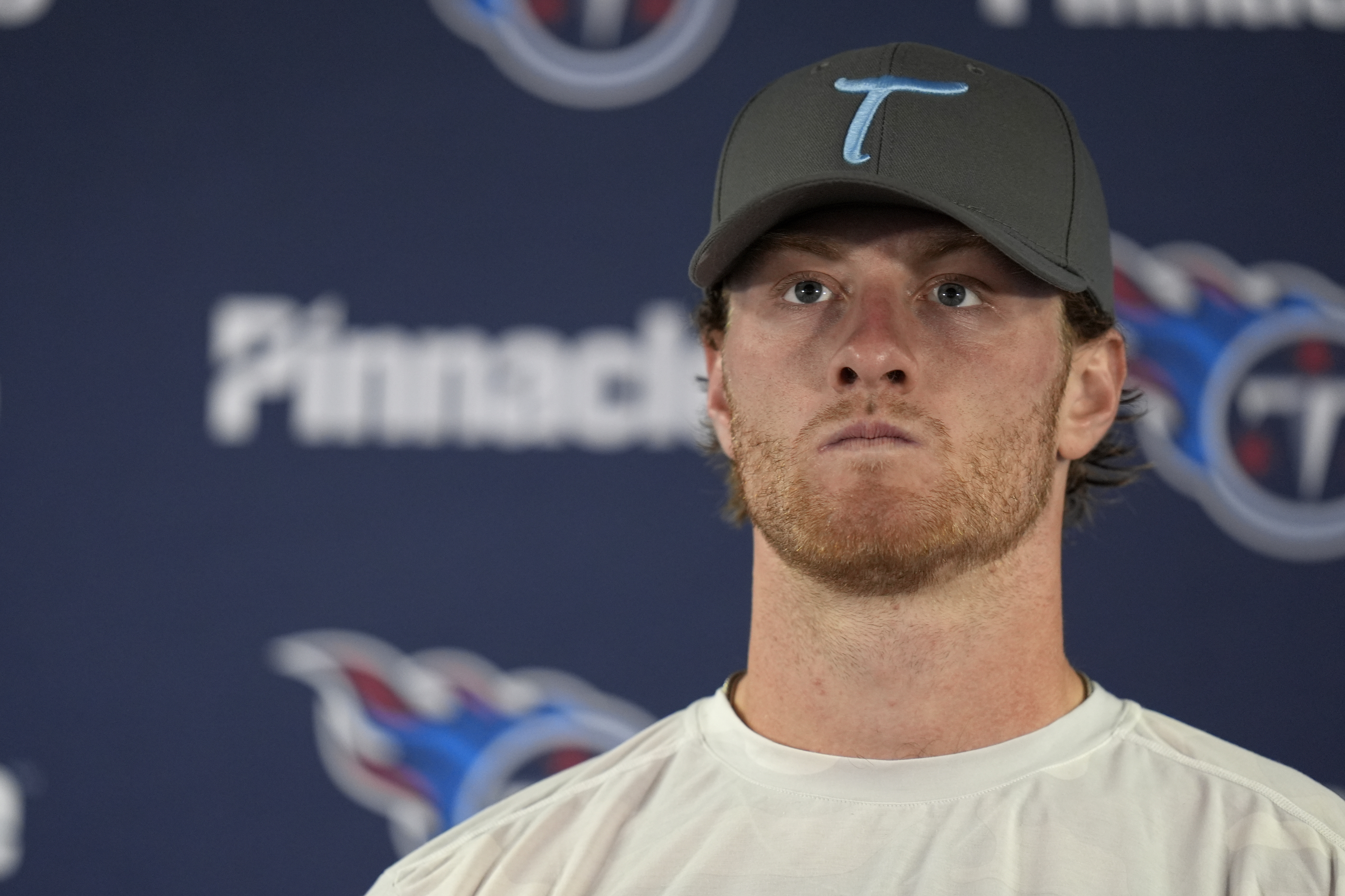 Titans Bears Football Will Levis