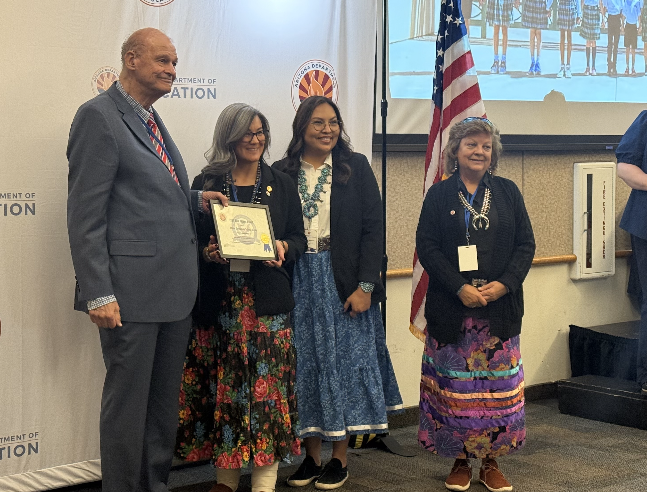 Arizona blue ribbon recipients 2025