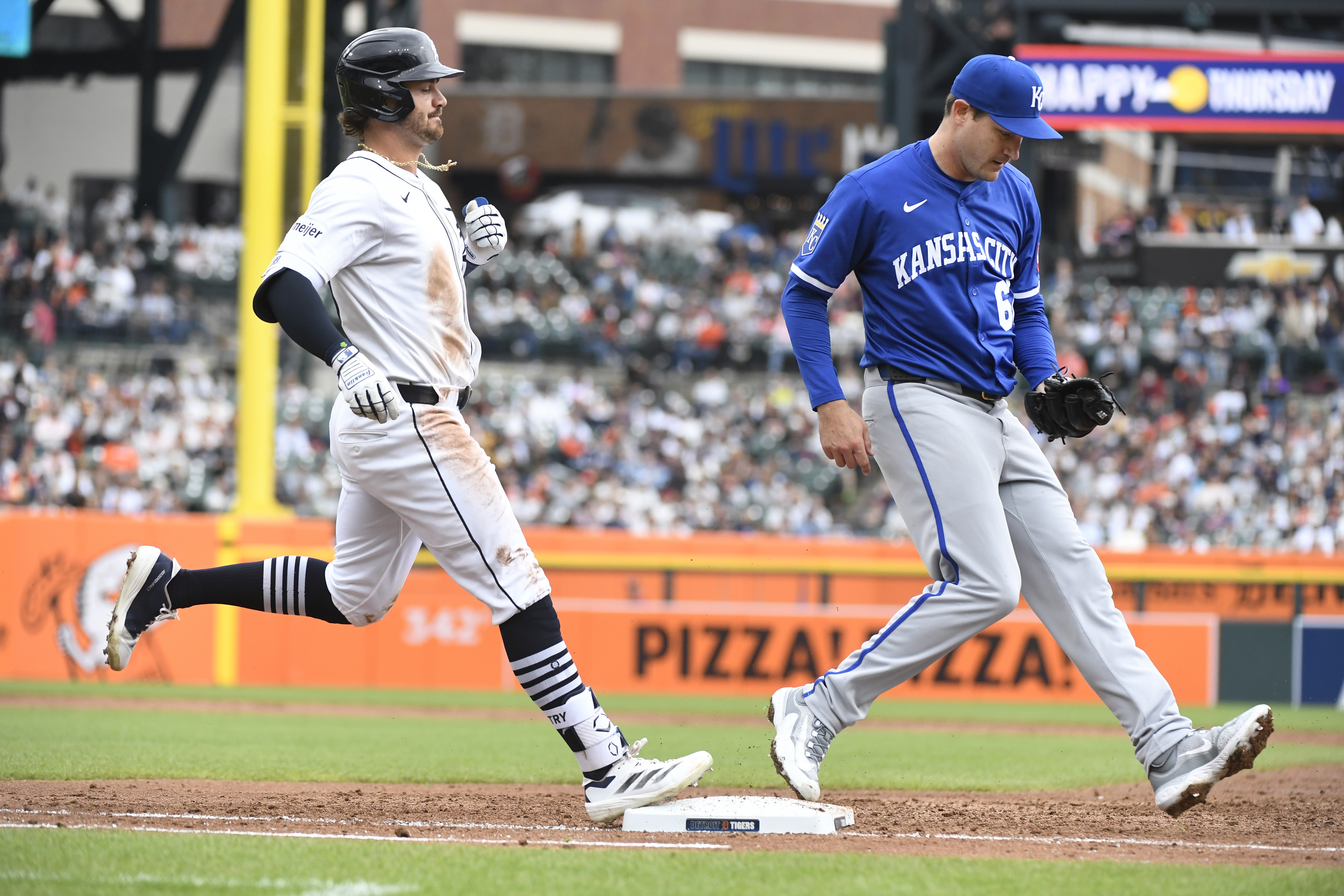 Royals Tigers Baseball