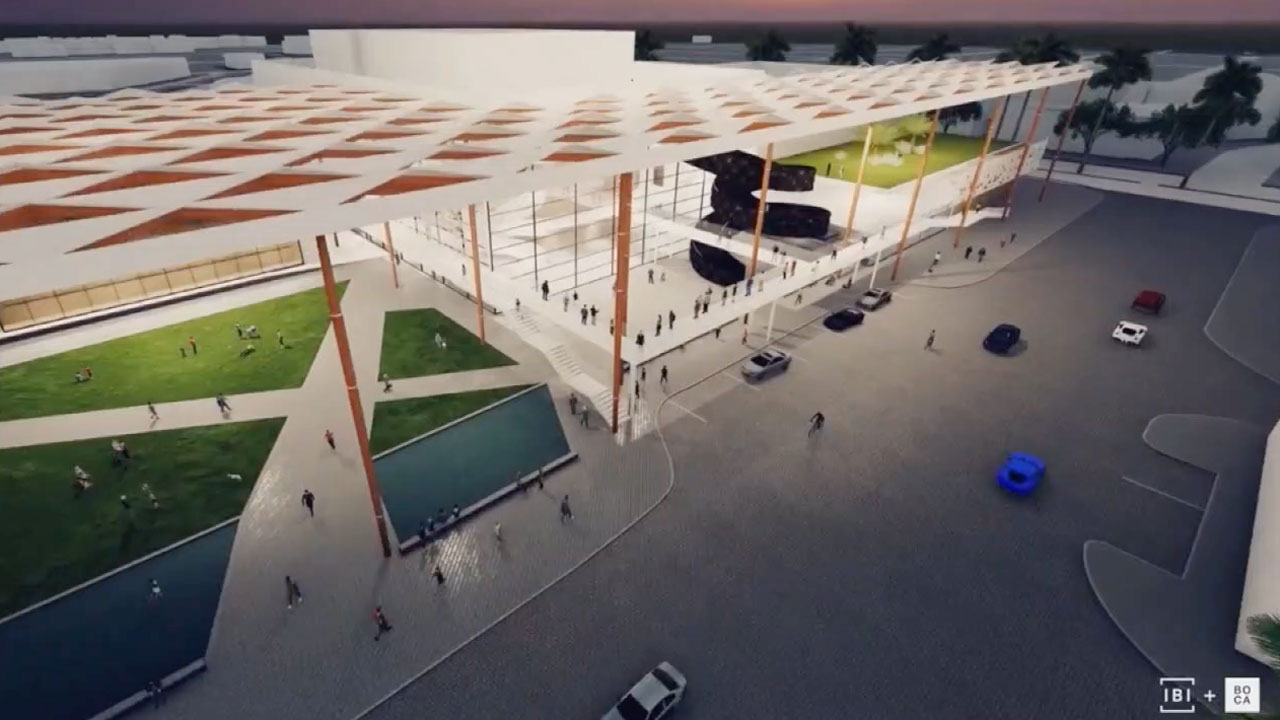 Proposed arts center in Boca Raton