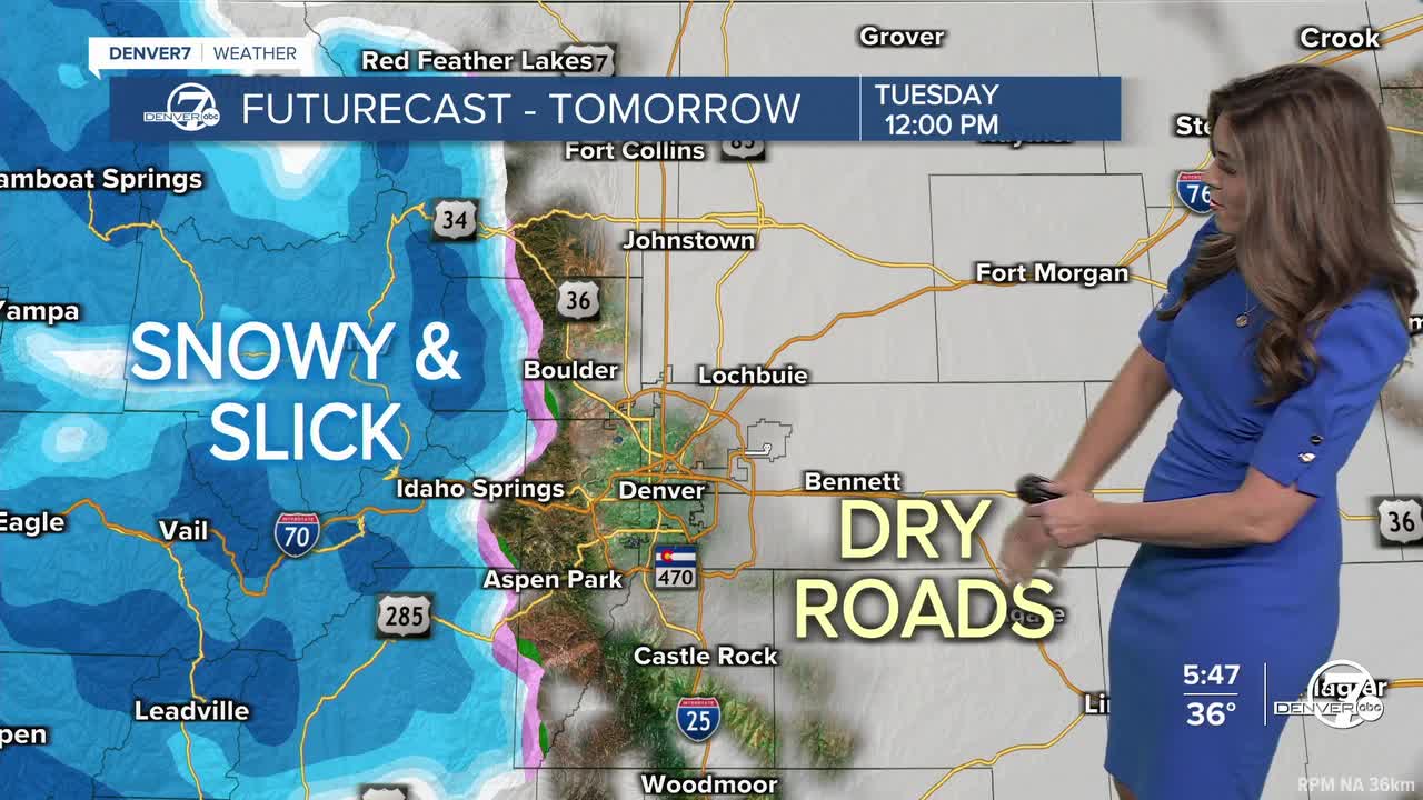 Futurecast Tuesday Noon