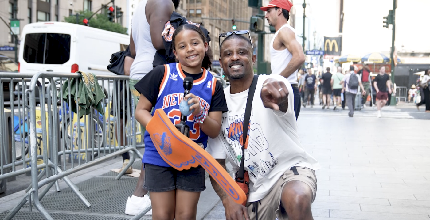 New York Knicks fans