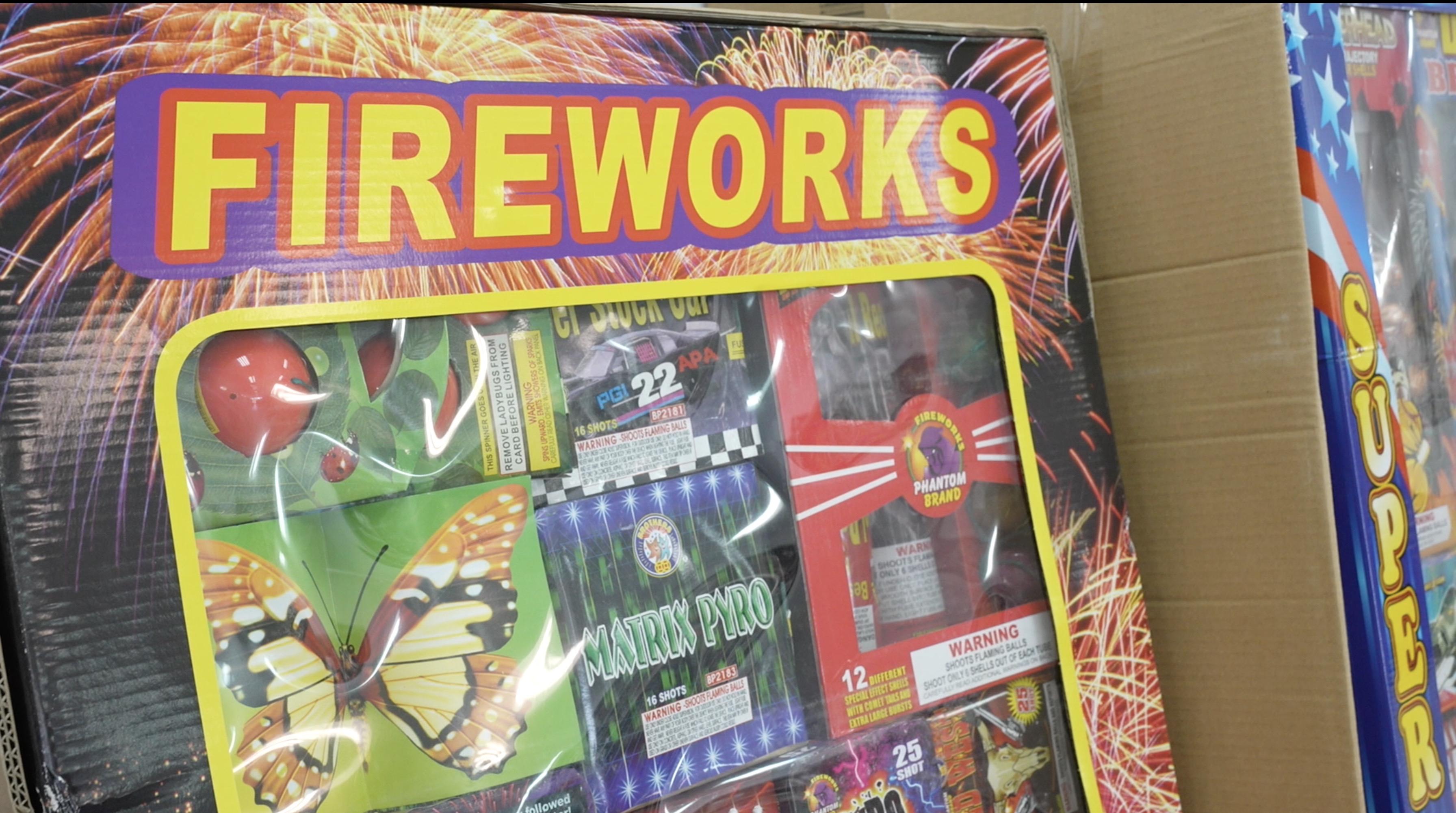 Phantom Fireworks