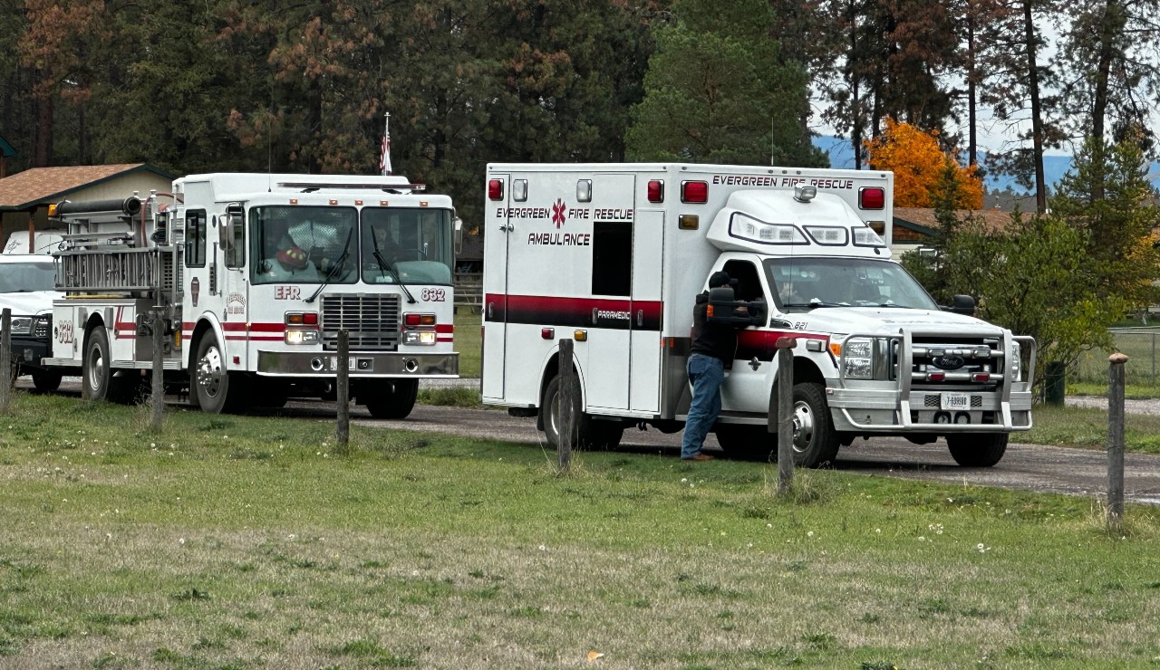 Evergreen SWAT incident 