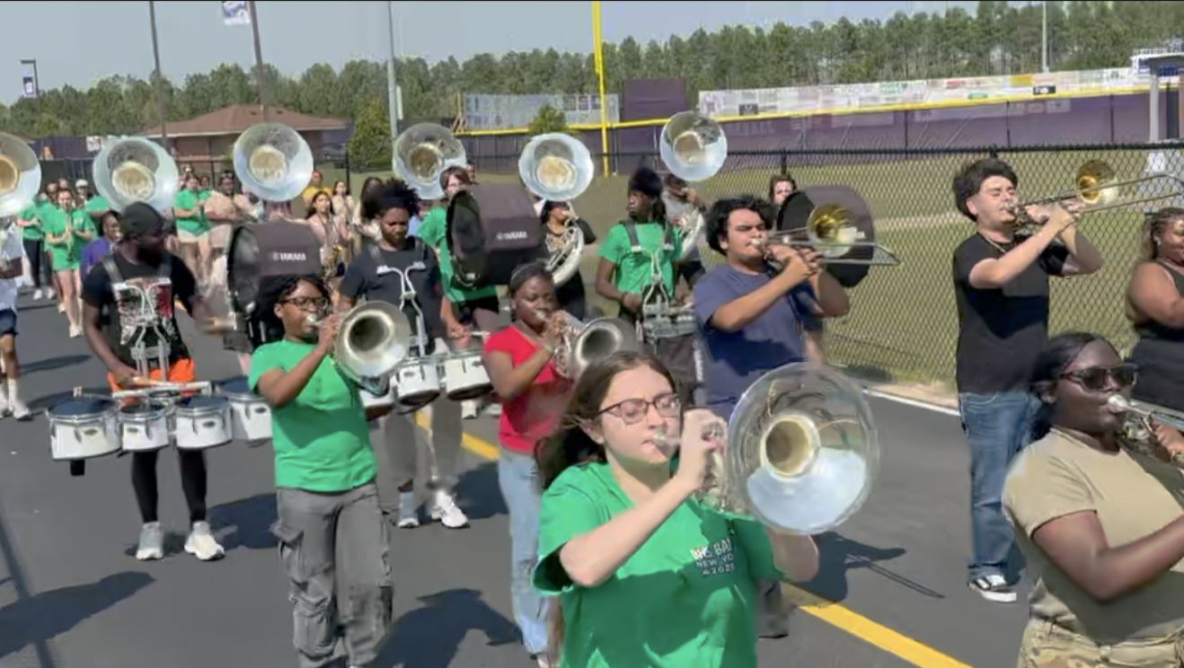Bainbridge High School Band Students