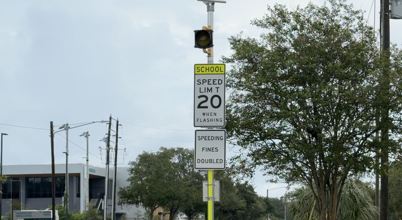 school zone
