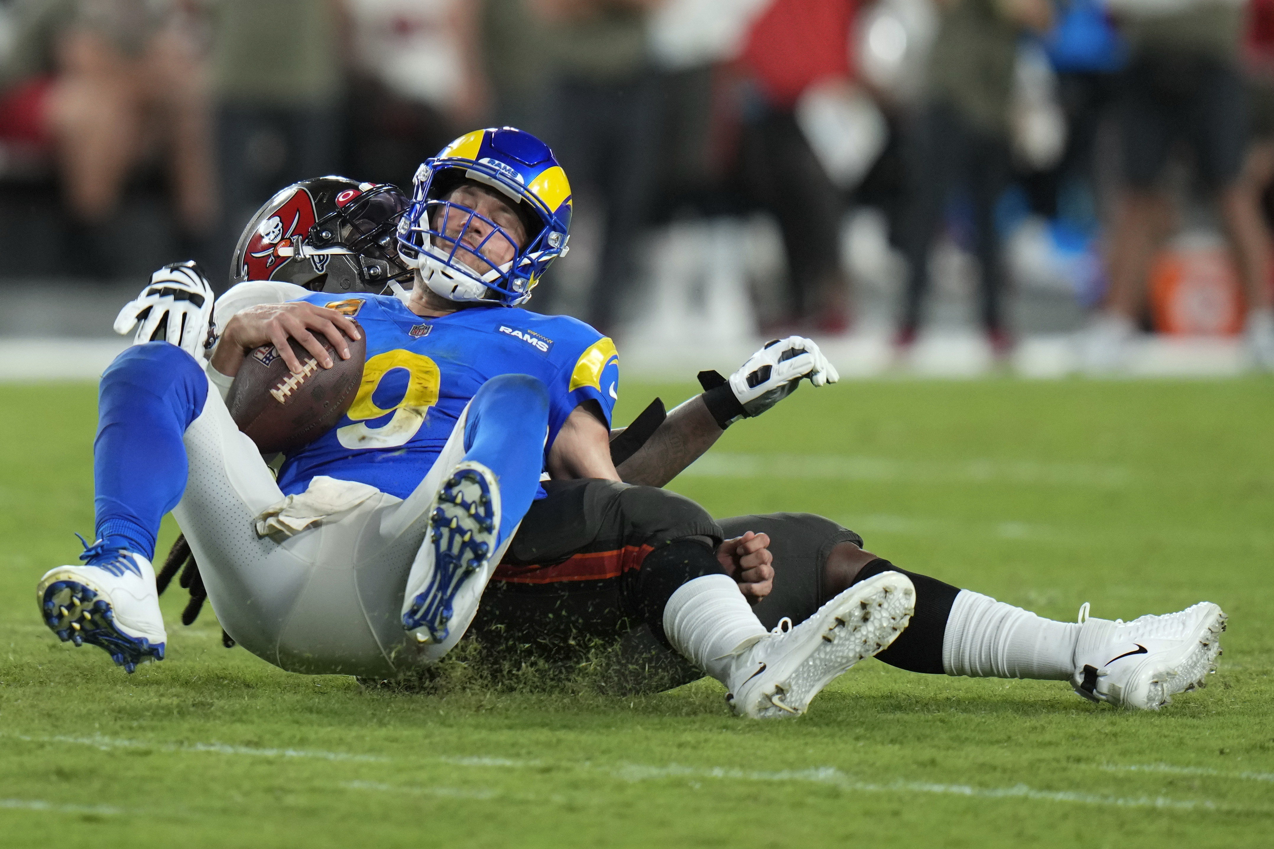 Rams Buccaneers Football