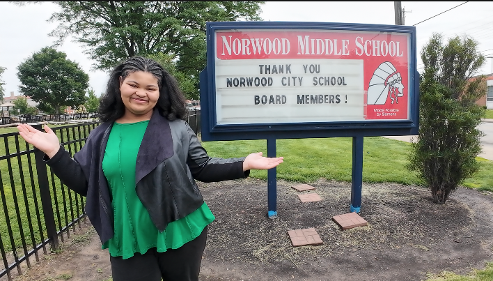 Sunni Rene James makes history as the first middle schooler enrolled in college