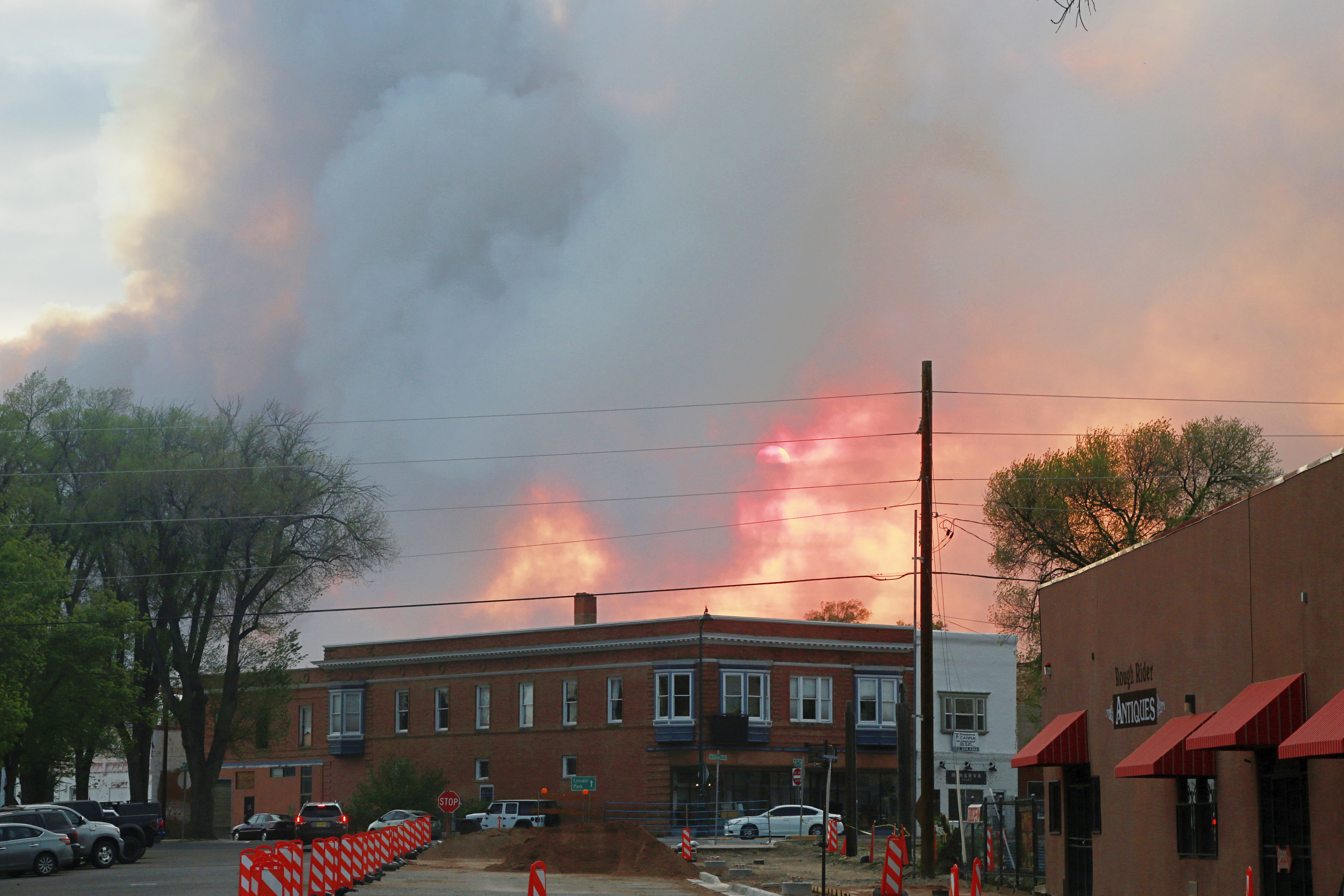 Spring Wildfires